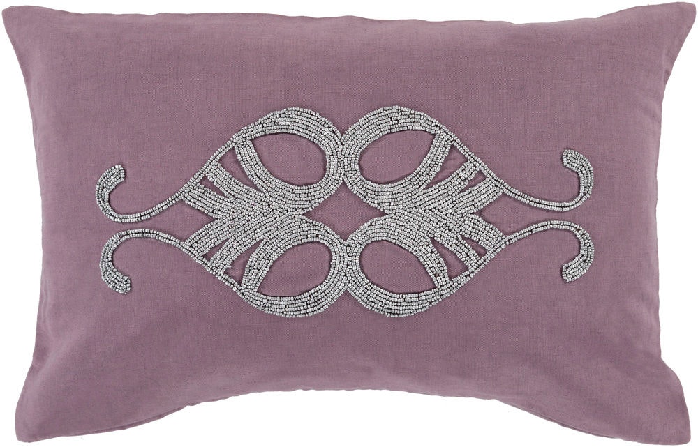 Surya Cairo 13 x 20 x 5 Lumbar Pillow CR006-1320P