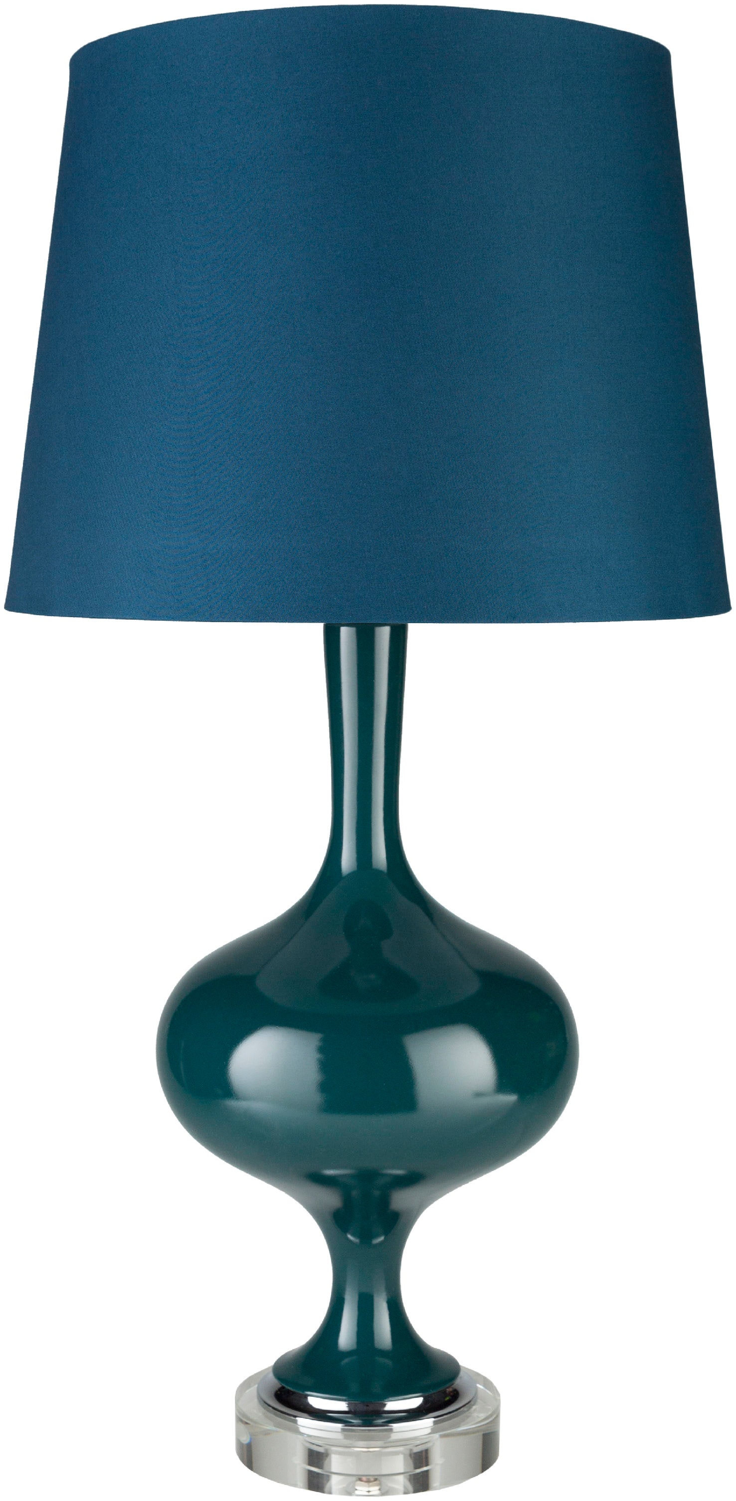 Surya Crumpton 16 x 16 x 31.5 Table Lamp CRP-101