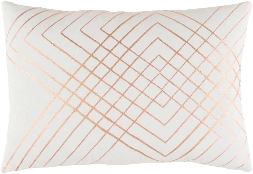 Surya Crescent 20 x 20 x 4 Pillow Kit CSC003-2020D