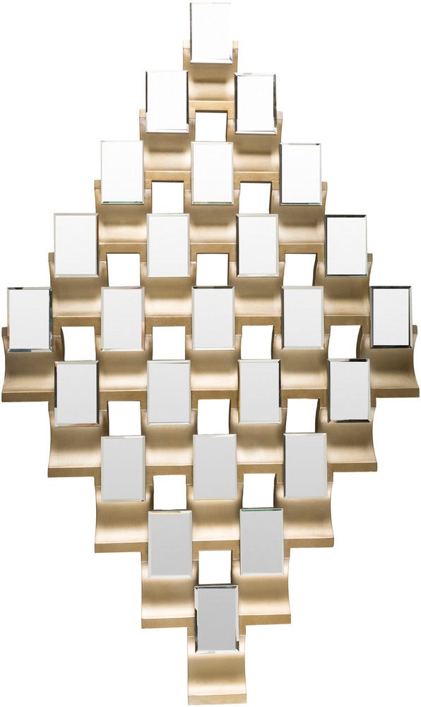 Surya Courtland 34.25 x 57.5 Mirror CTD001-3458