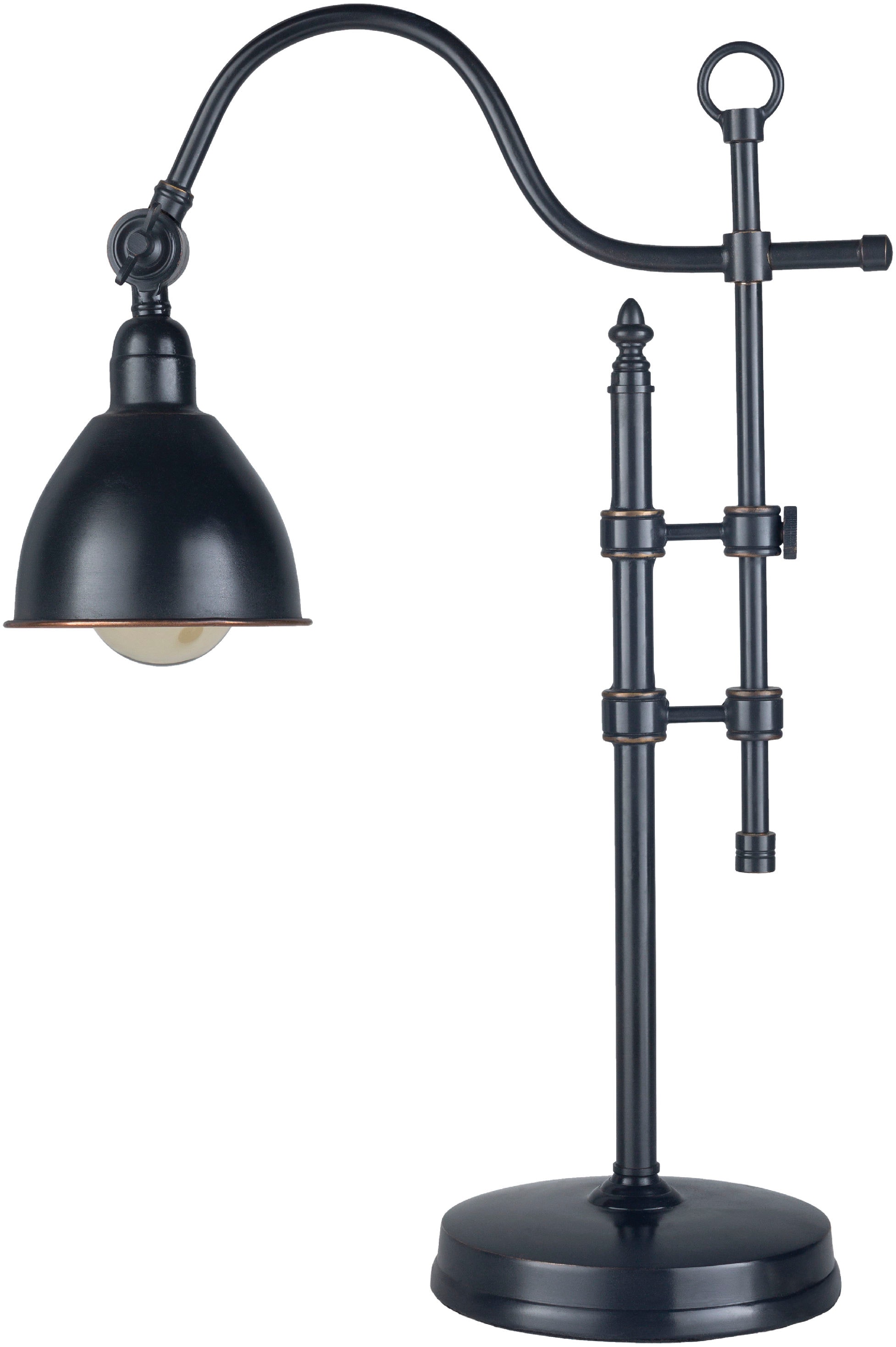 Surya Chatham 16.2 x 16.2 x 60.5 Task Lamp CTM-001