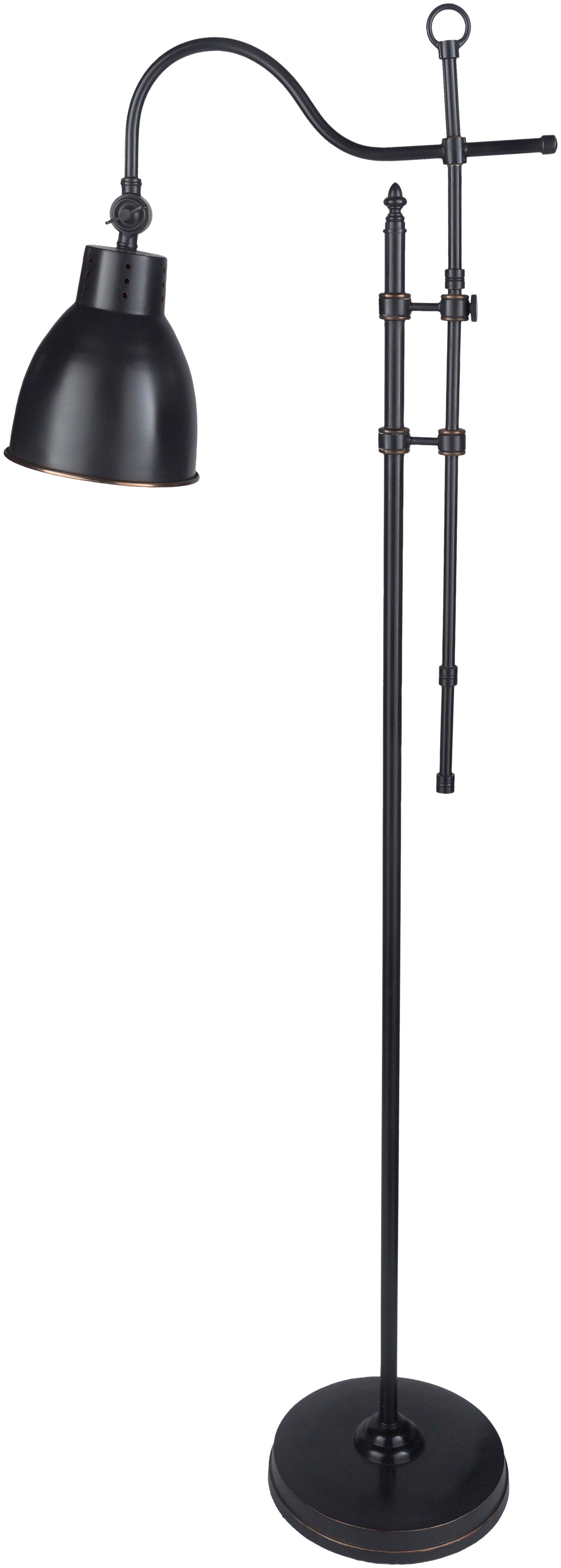 Surya Chatham 18.75 x 18.75 x 60.5 Floor Lamp CTM-002
