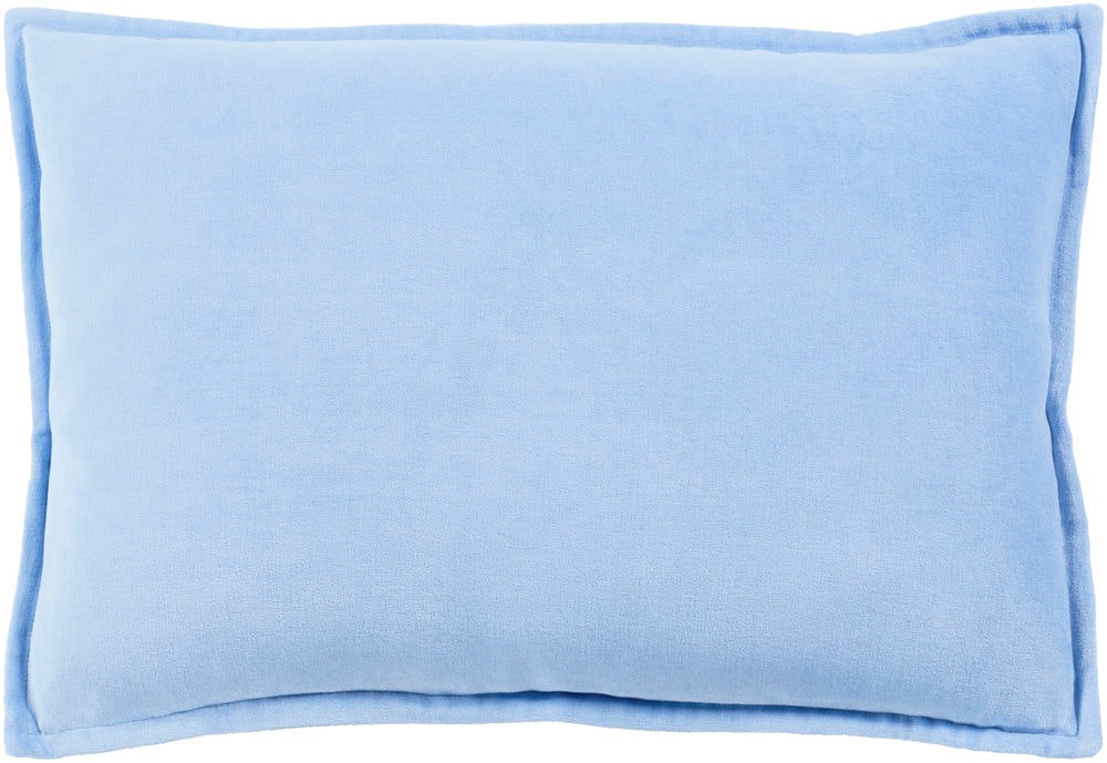 Surya Cotton Velvet 18 x 18 x 4 Throw Pillow CV015-1818P