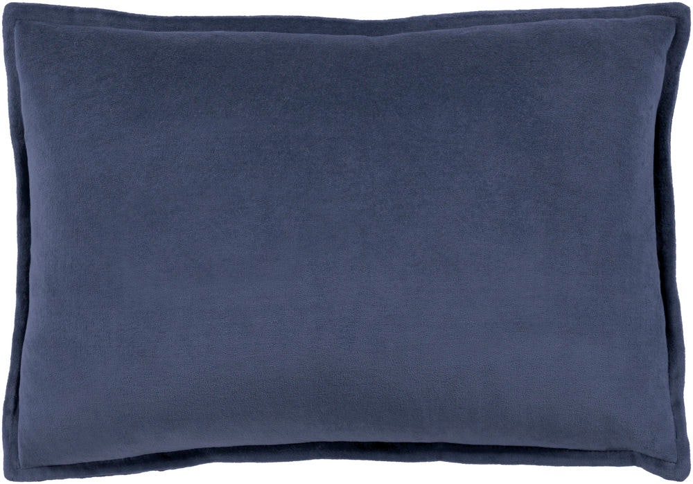 Surya Cotton Velvet 22 x 22 x 5 Throw Pillow CV016-2222D