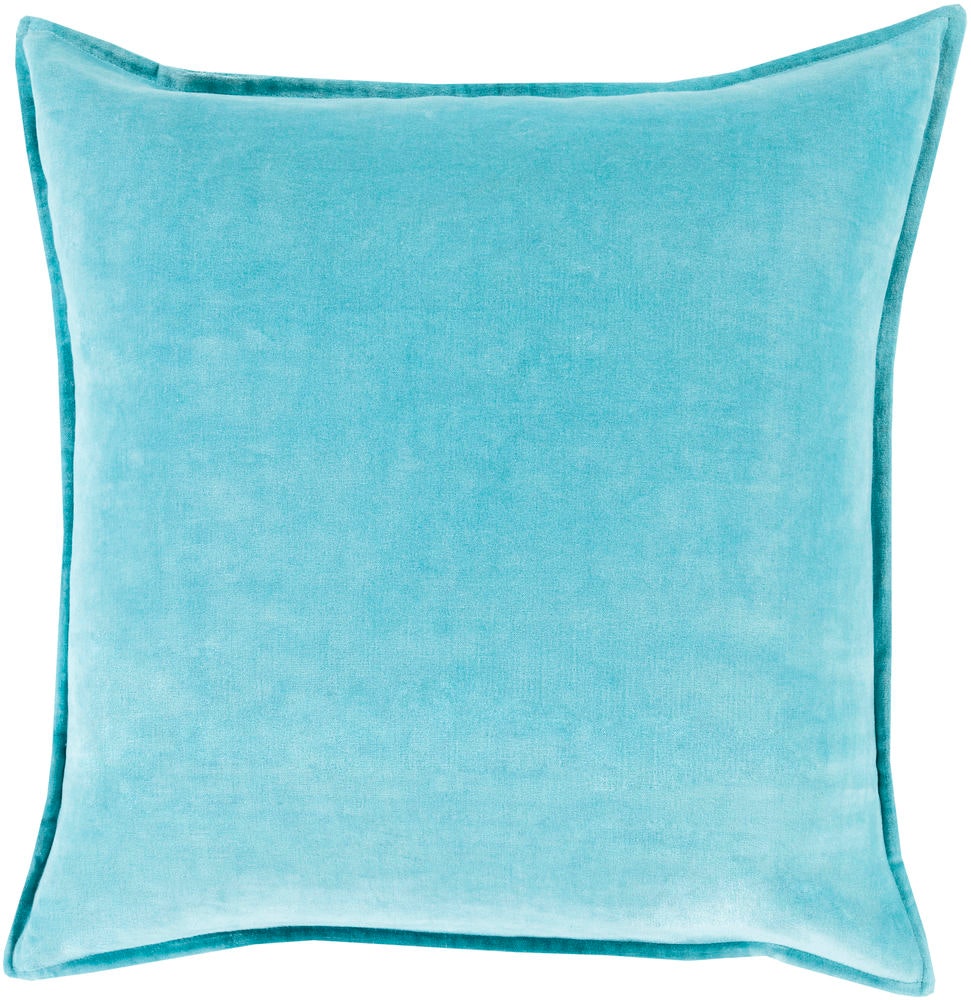 Surya Cotton Velvet 13 x 19 x 4 Lumbar Pillow CV019-1320P