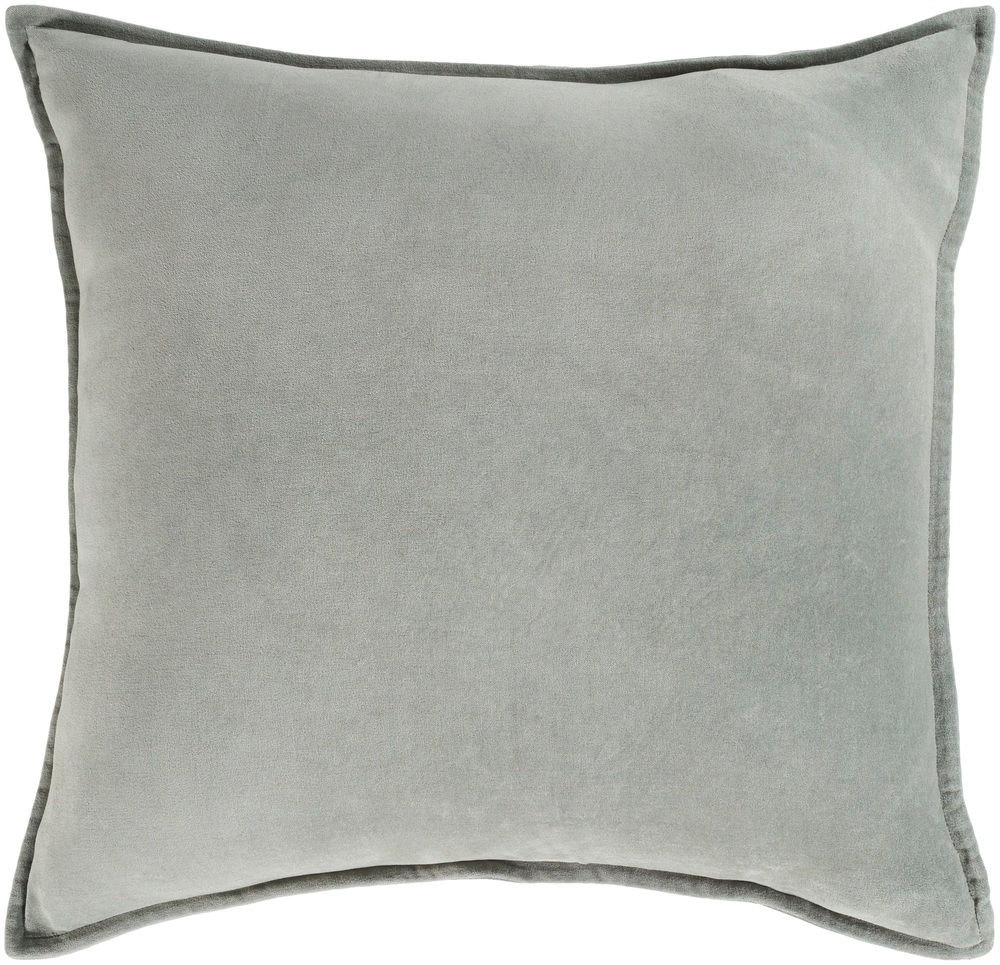 Surya Cotton Velvet 18 x 18 x 4 Throw Pillow CV021-1818D