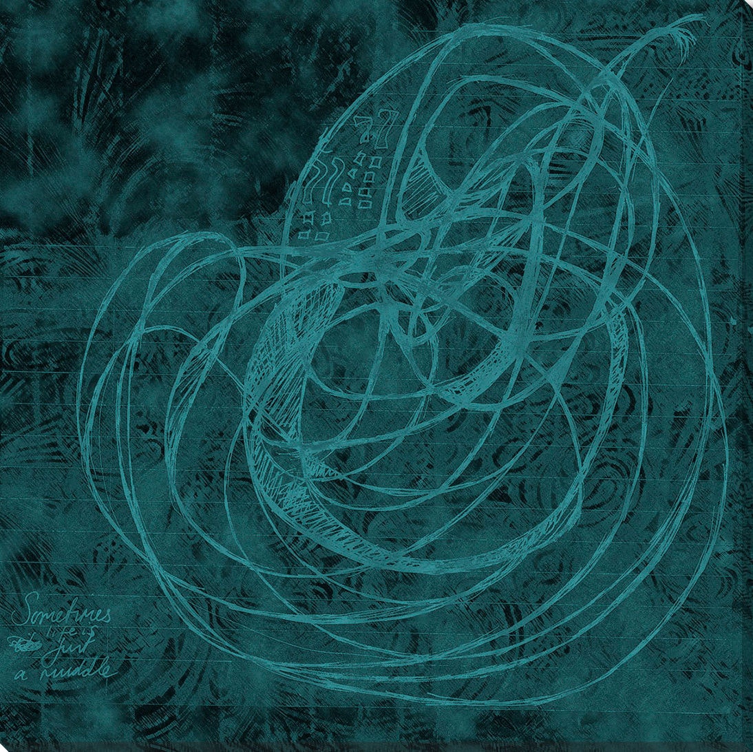 Surya Sometimes Life is Just a Muddle - Wall Art CW159A-001
