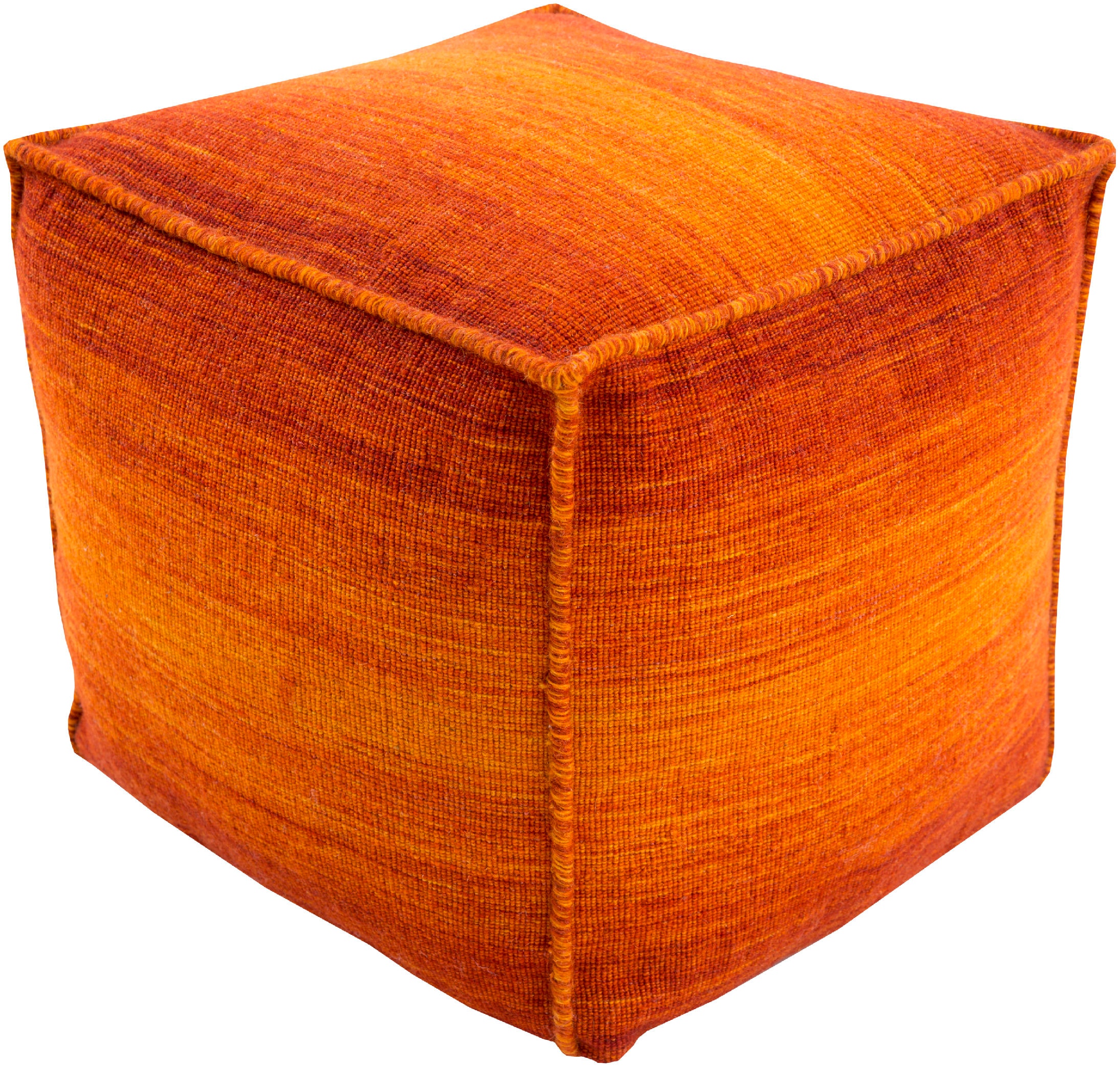 Surya Chaz 18 x 18 x 18 Pouf CZPF001-181818