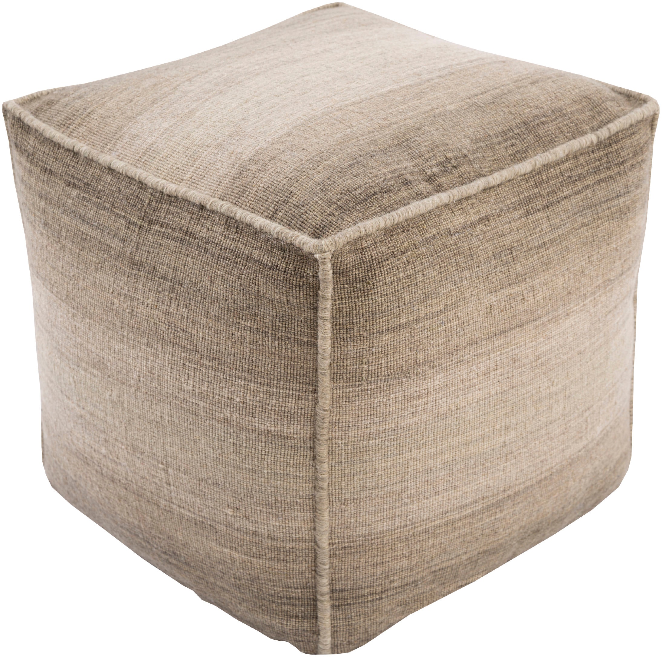 Surya Chaz 18 x 18 x 18 Pouf CZPF002-181818