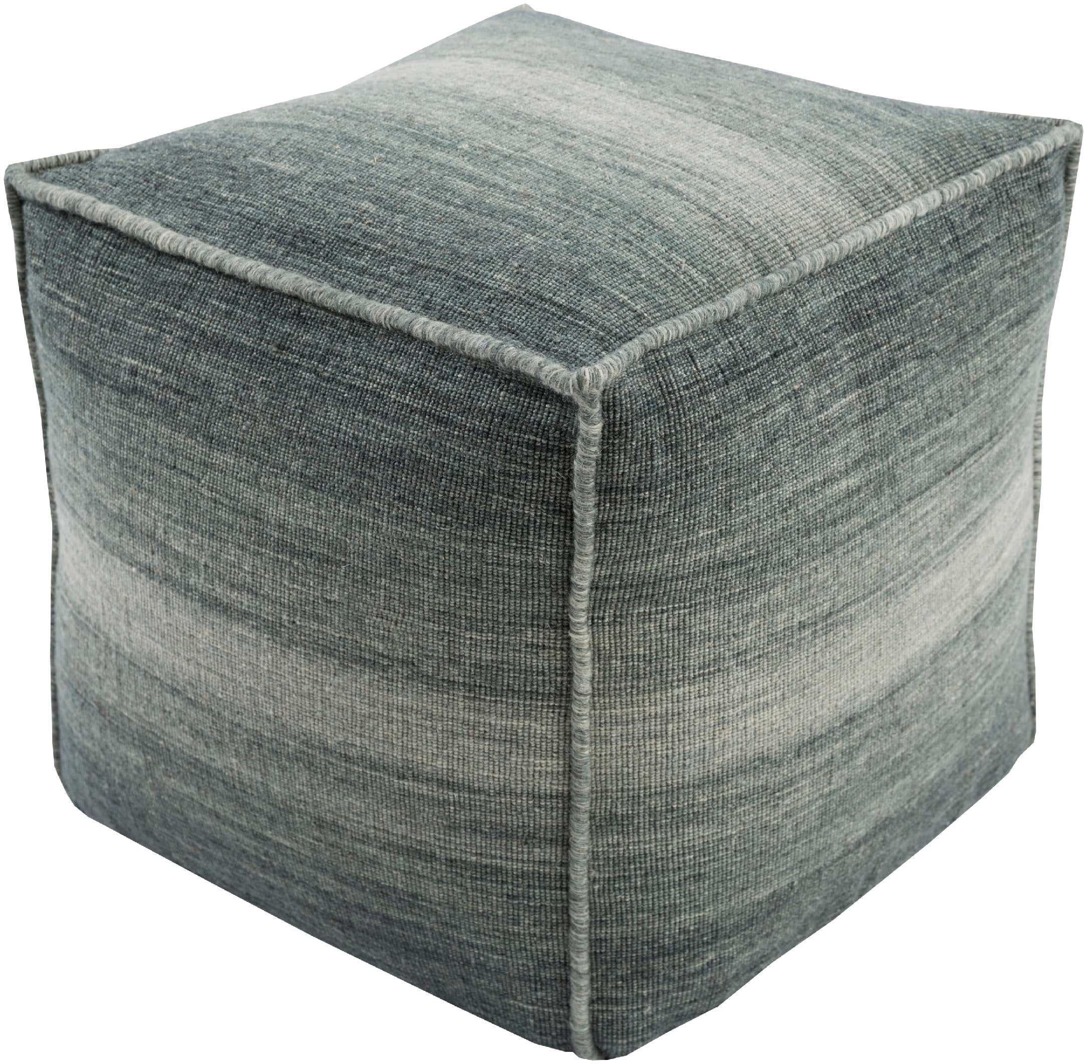 Surya Chaz 18 x 18 x 18 Pouf CZPF003-181818