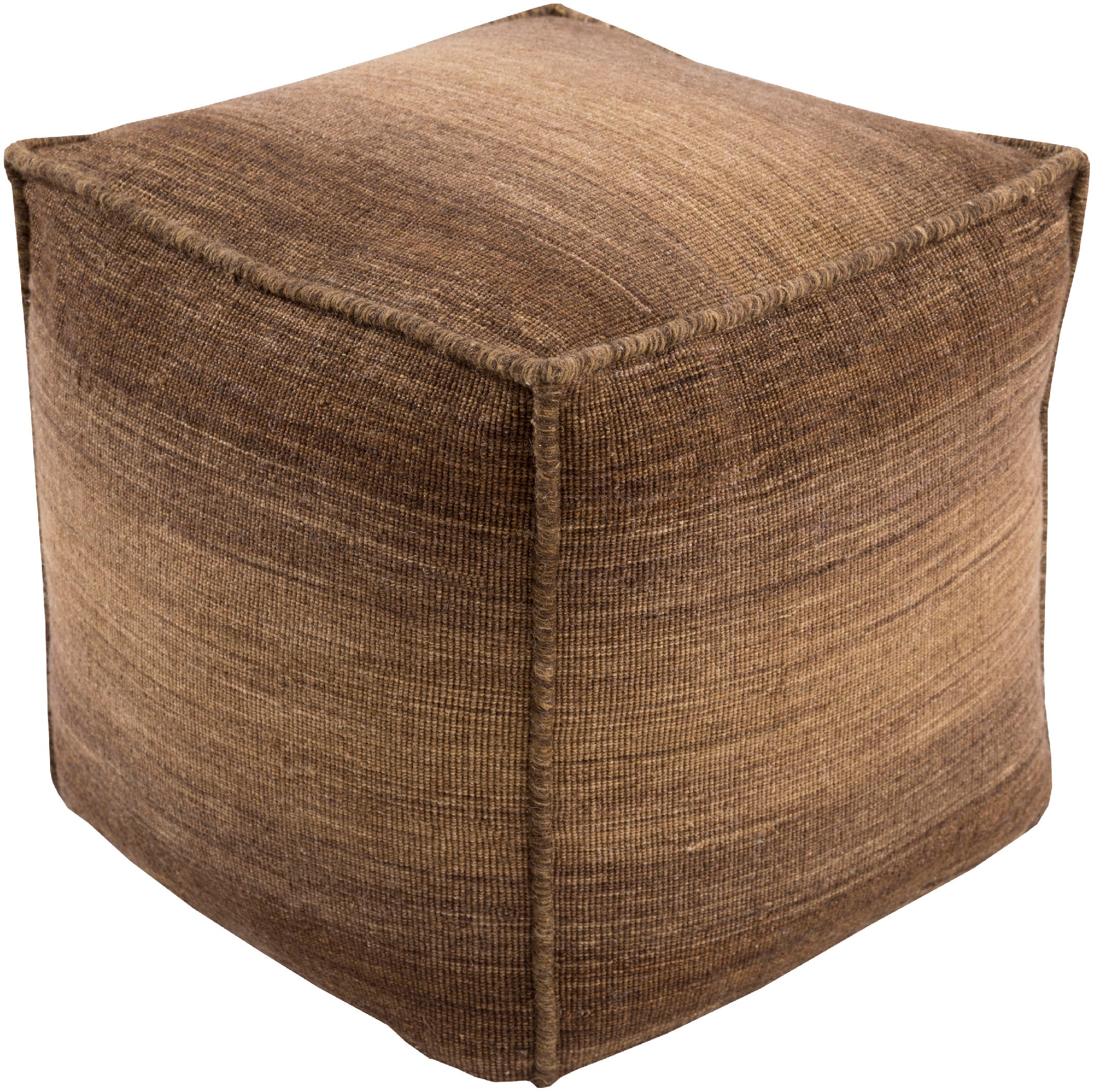 Surya Chaz 18 x 18 x 18 Pouf CZPF004-181818