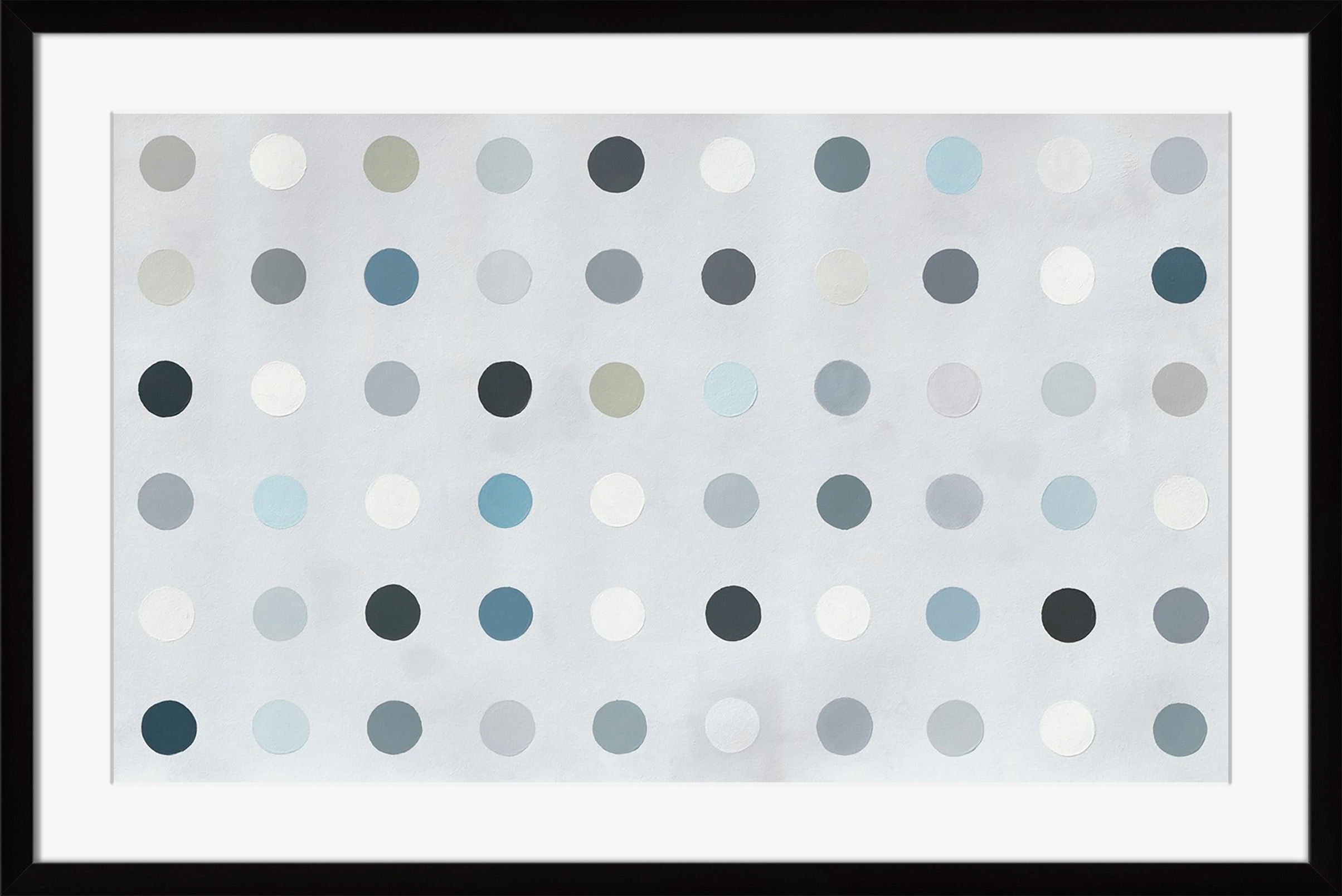 Surya Plus Minus II - 28" x 20" Wall Art DA123A002-2820