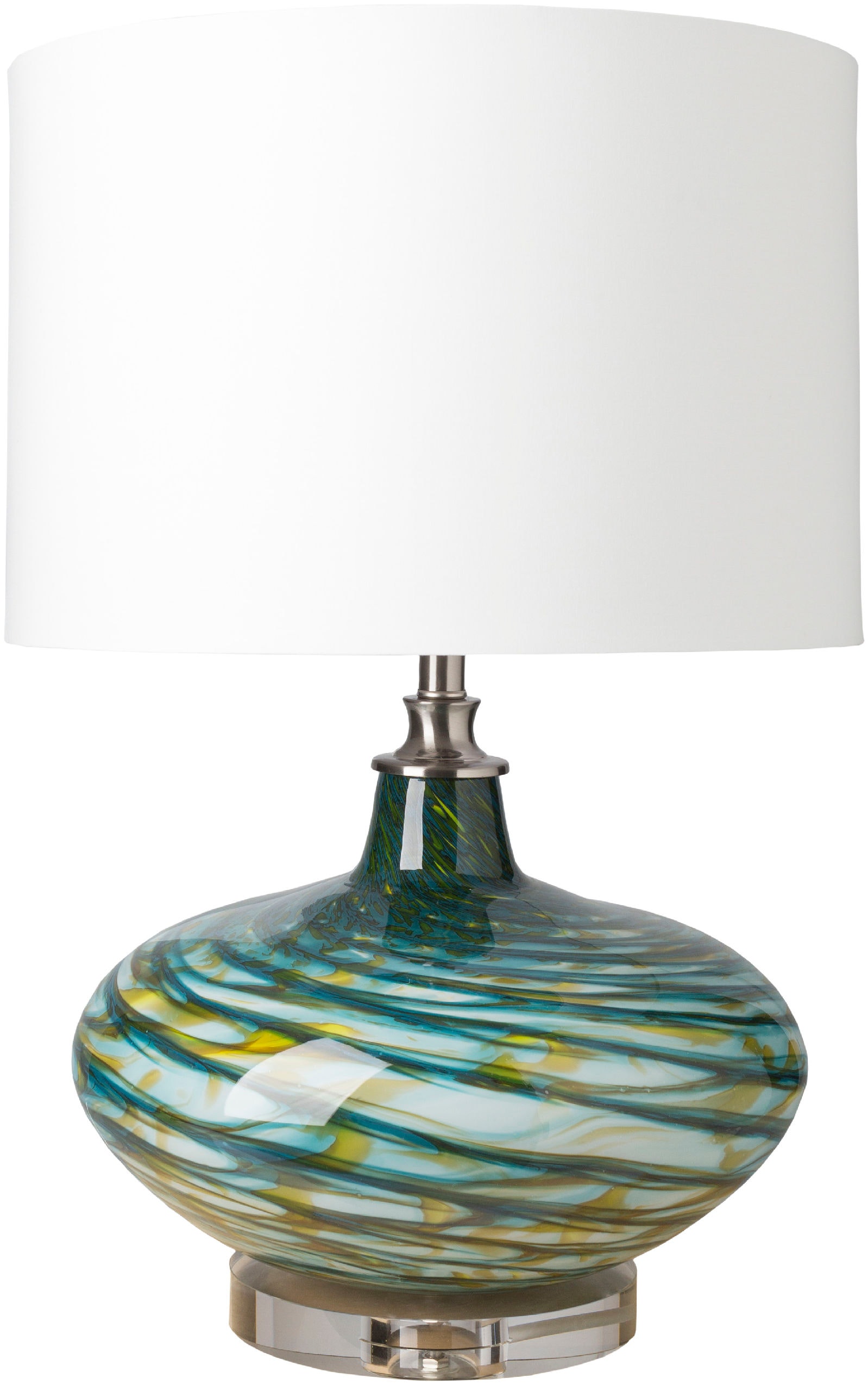 Surya Adara 18 x 18 x 27.5 Table Lamp DAA-100