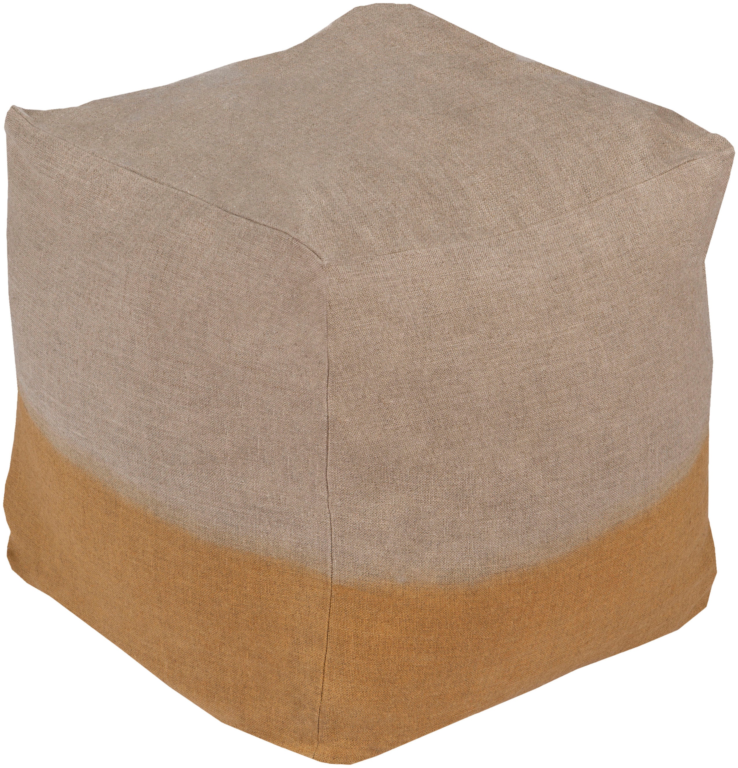 Surya Dip Dyed 18 x 18 x 18 Pouf DDPF002-181818