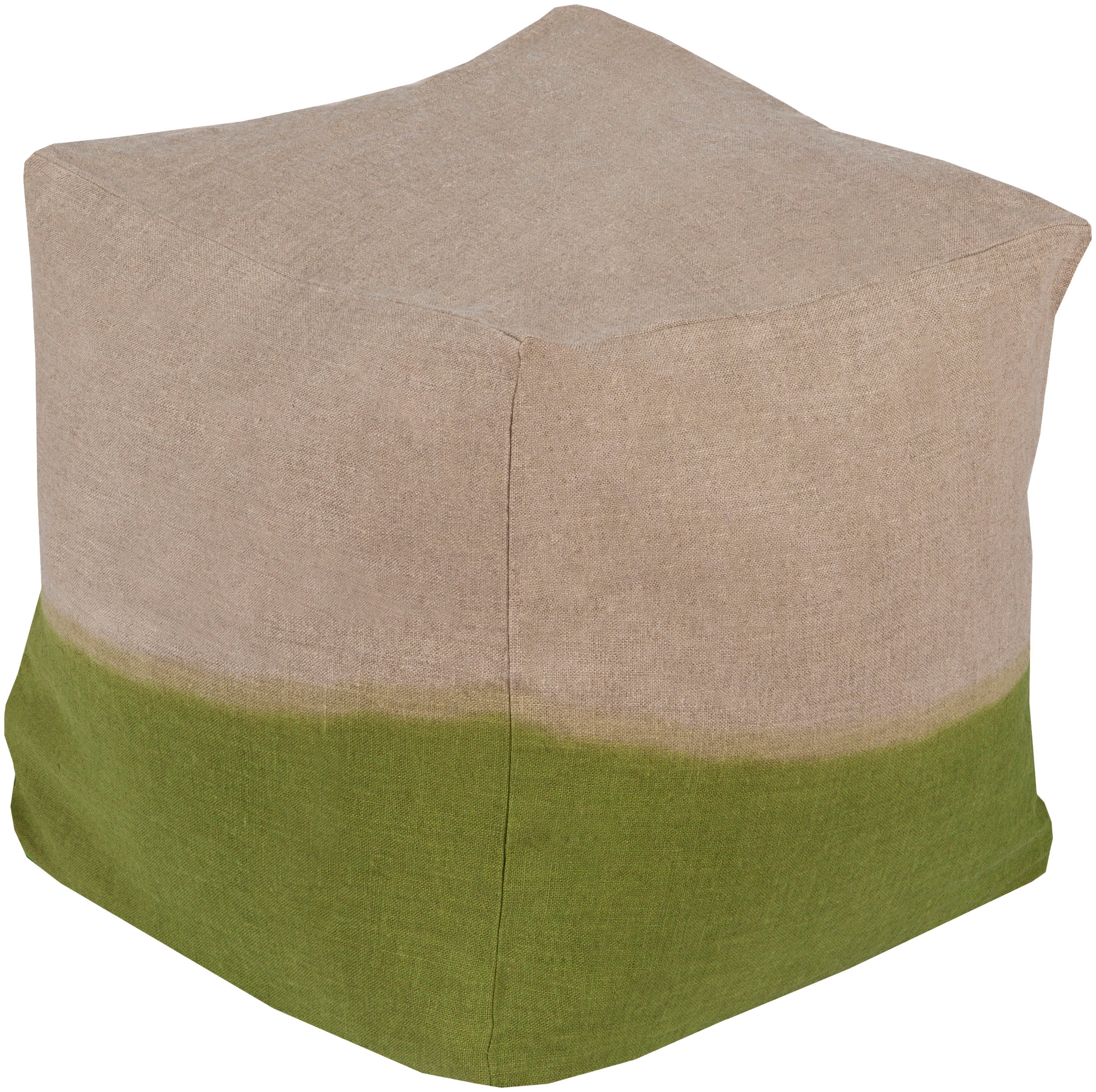 Surya Dip Dyed 18 x 18 x 18 Pouf DDPF004-181818