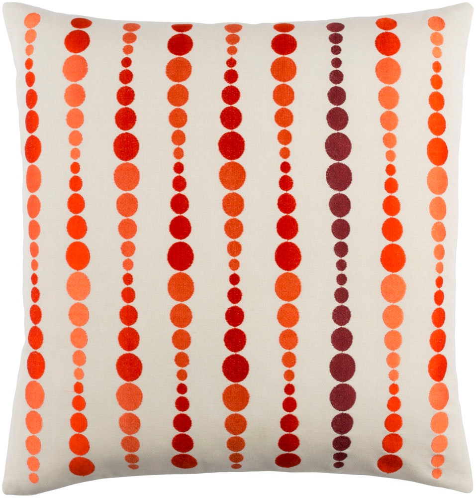 Surya Dewdrop 22 x 22 x 5 Throw Pillow DE001-2222P
