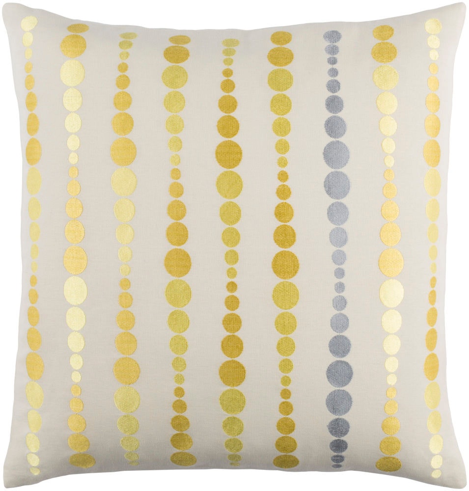 Surya Dewdrop 20 x 20 x 4 Throw Pillow DE002-2020D