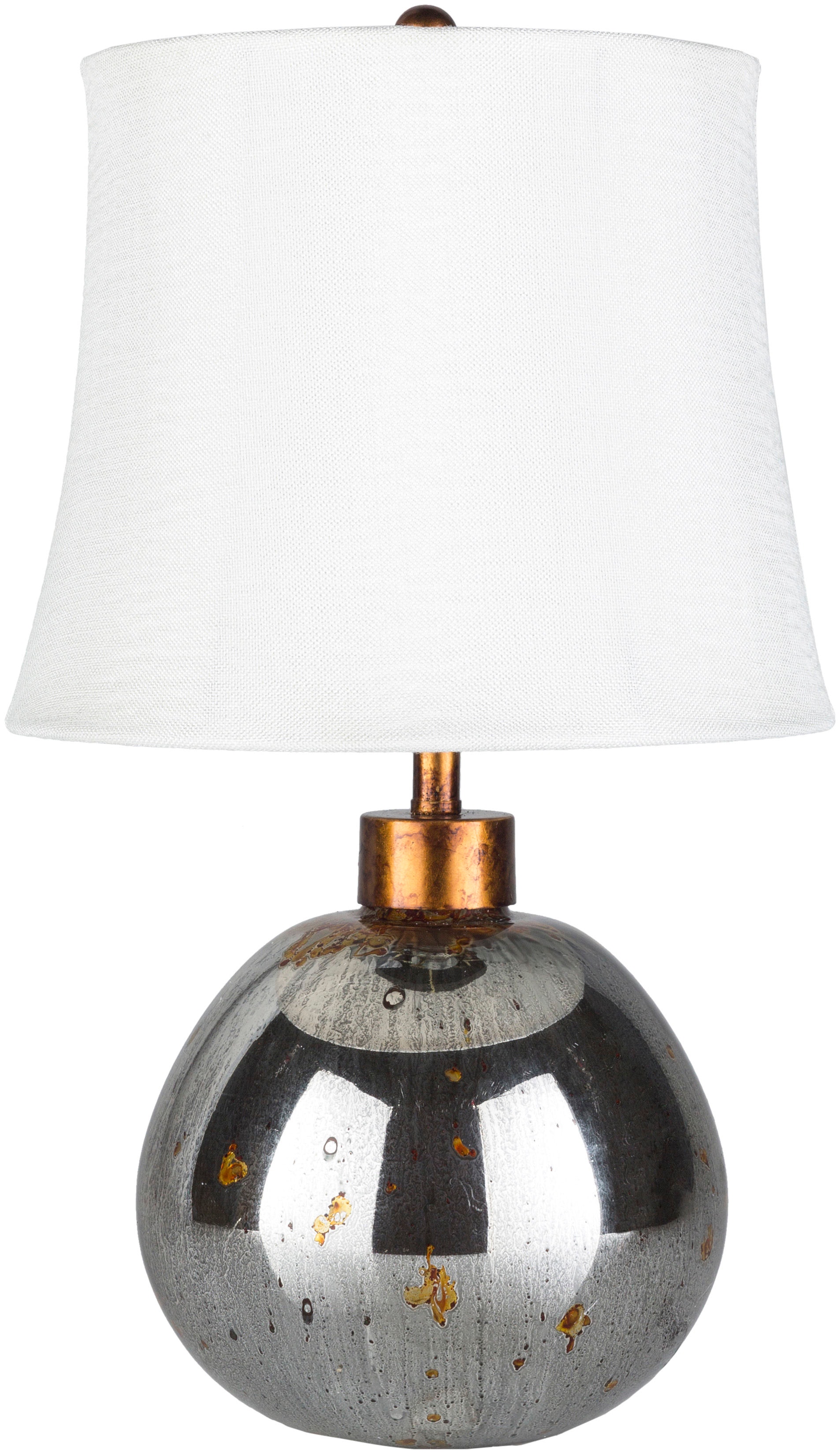 Surya Derby 11 x 11 x 19 Portable Lamp DER-001