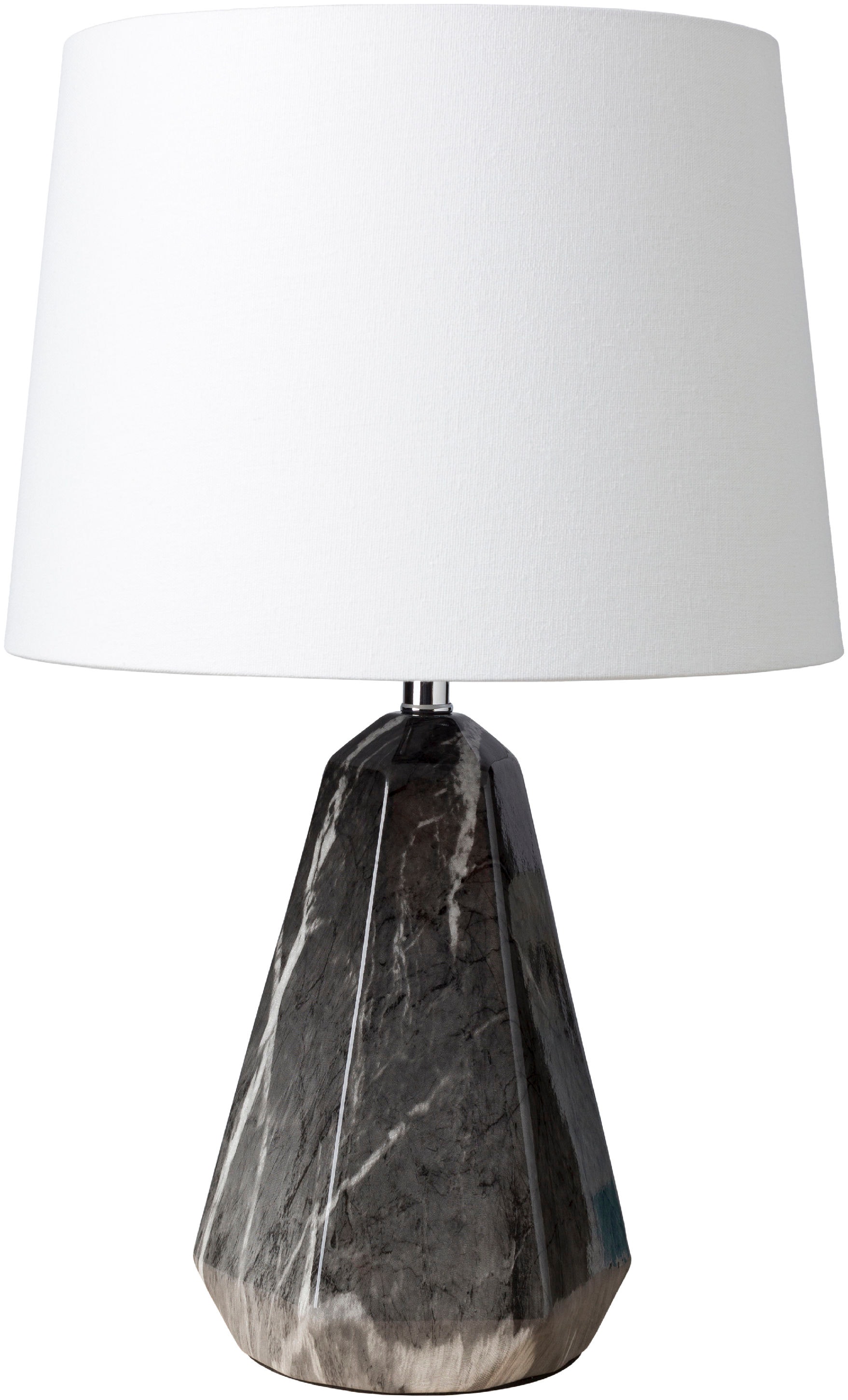 Surya Destin 13 x 13 x 20.5 Table Lamp DET-100
