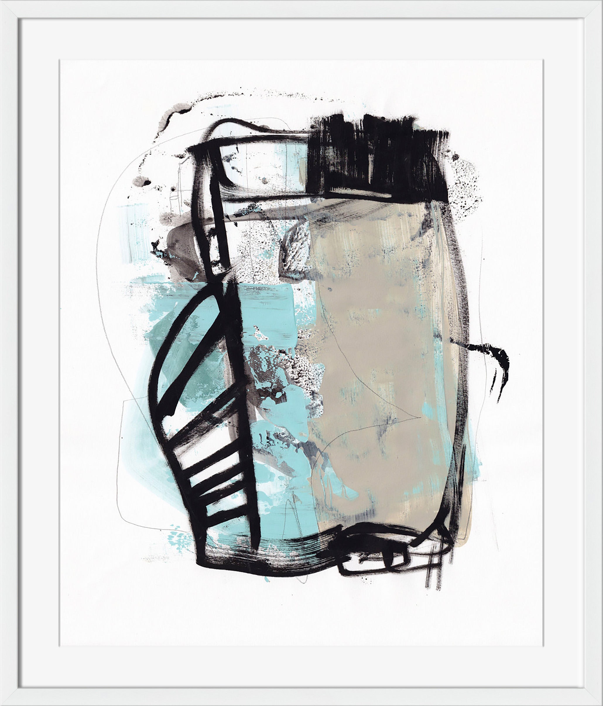 Surya Arctic Chill I - Wall Art DJ116A-001