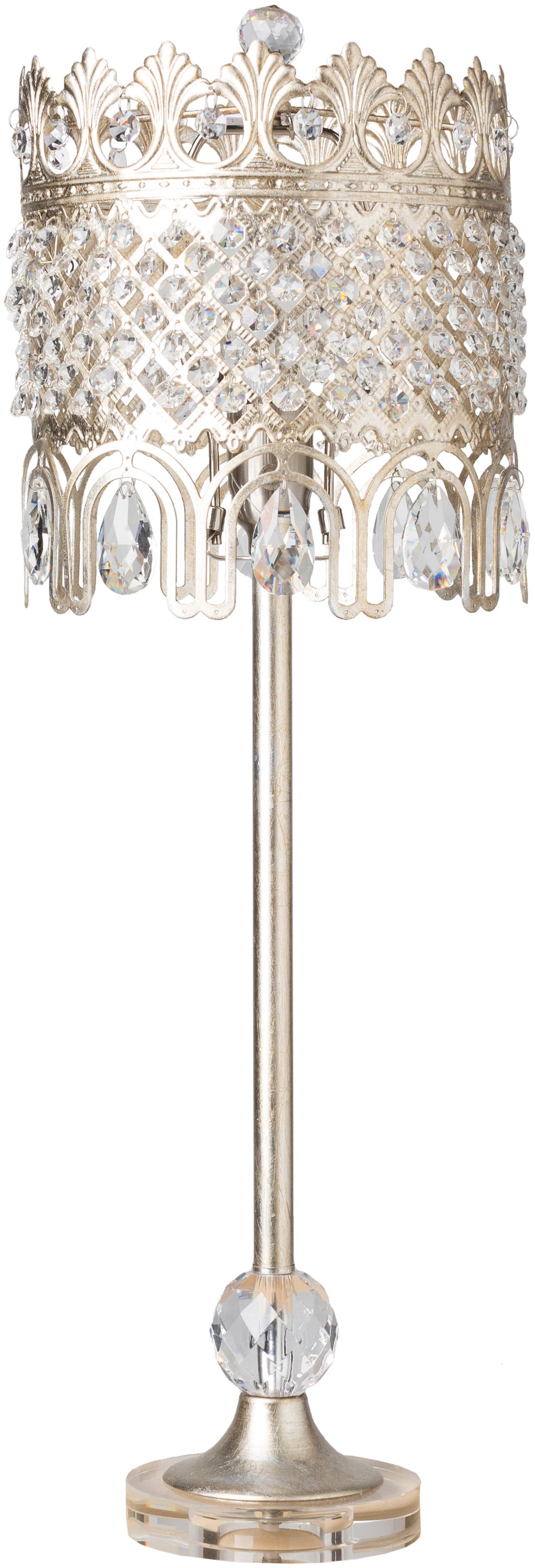 Surya Dorchester 9 x 9 x 25.25 Table Lamp DOH-100