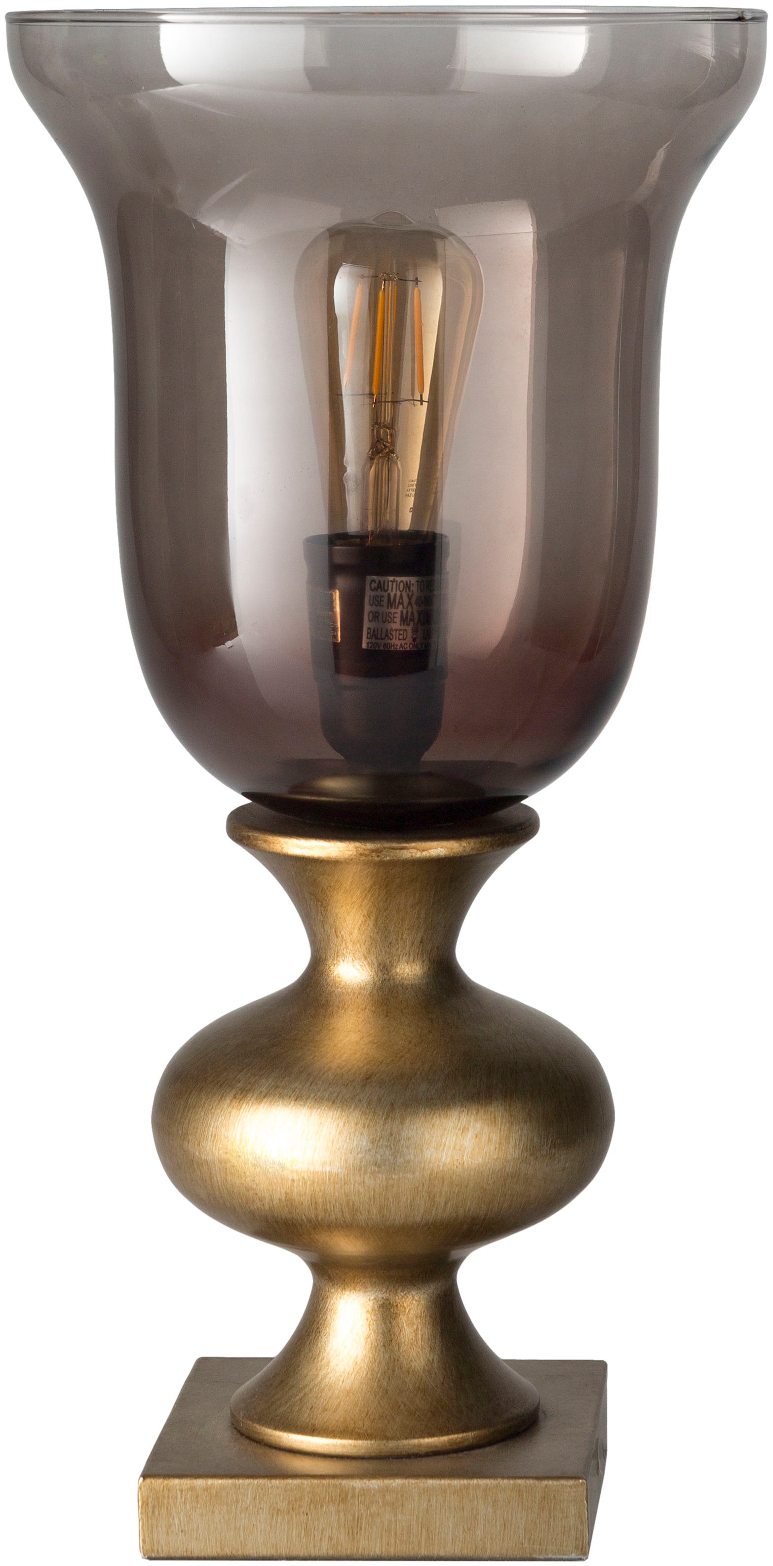 Surya Dolores 17.5 x 8.75 x 8.75 Table Lamp DOL200-TBL