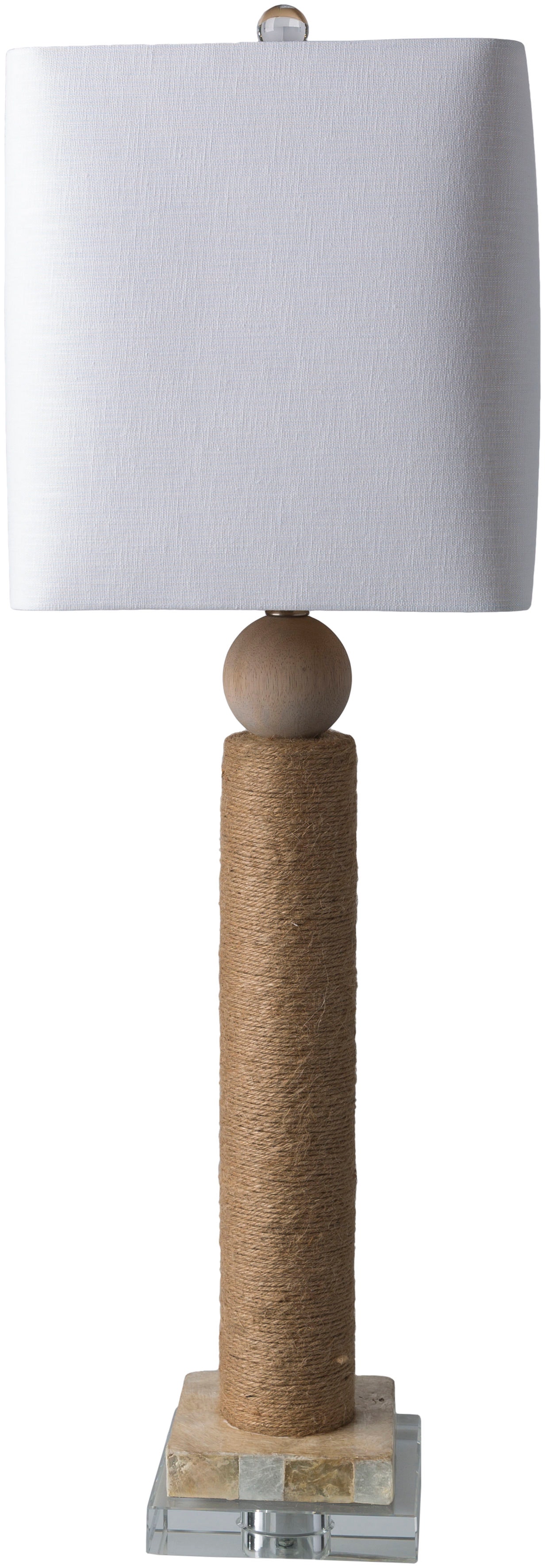 Surya Dorset 11 x 11 x 34.5 Table Lamp DOS-100