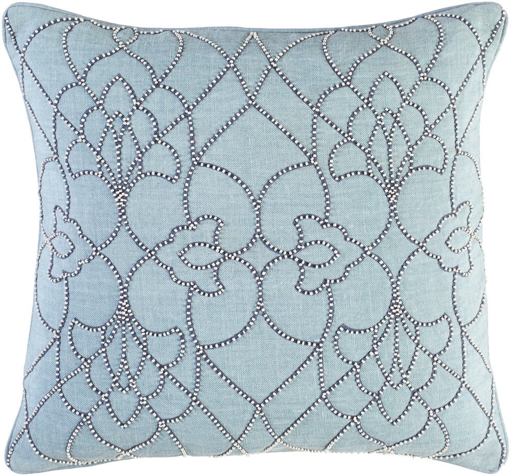 Surya Dotted Pirouette 22 x 22 x 5 Throw Pillow DP001-2222P