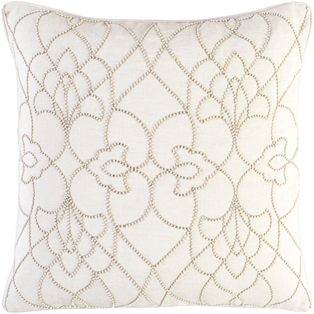 Surya Dotted Pirouette 18 x 18 x 4 Throw Pillow DP002-1818D