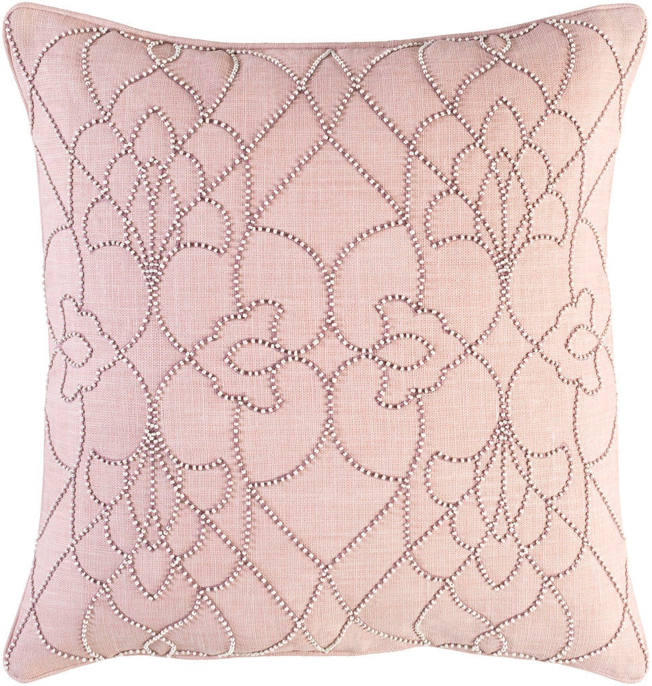 Surya Dotted Pirouette 18 x 18 x 4 Throw Pillow DP003-1818D