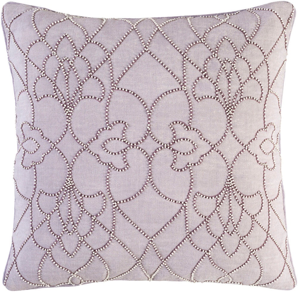 Surya Dotted Pirouette 20 x 20 x 4 Throw Pillow DP004-2020D