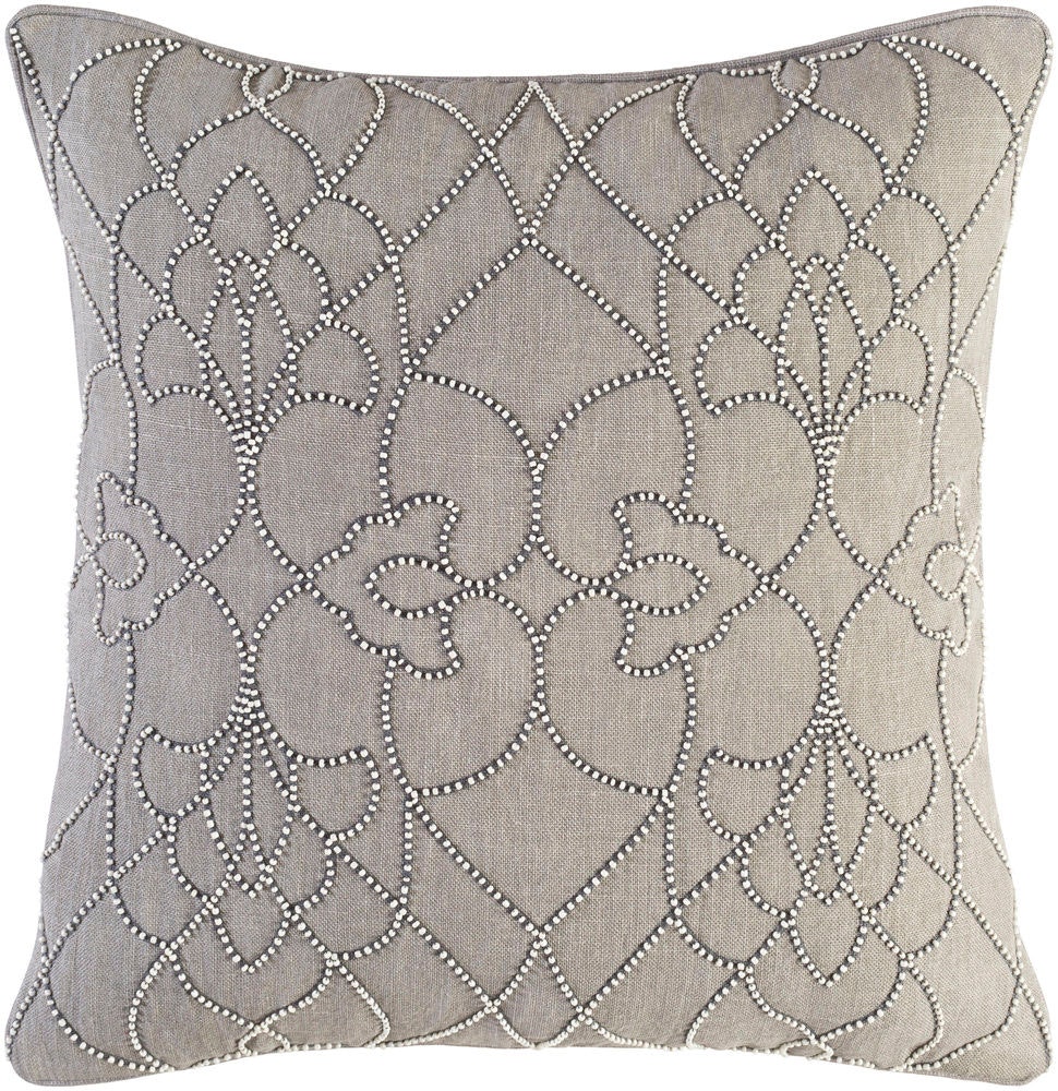 Surya Dotted Pirouette 20 x 20 x 4 Throw Pillow DP005-2020P