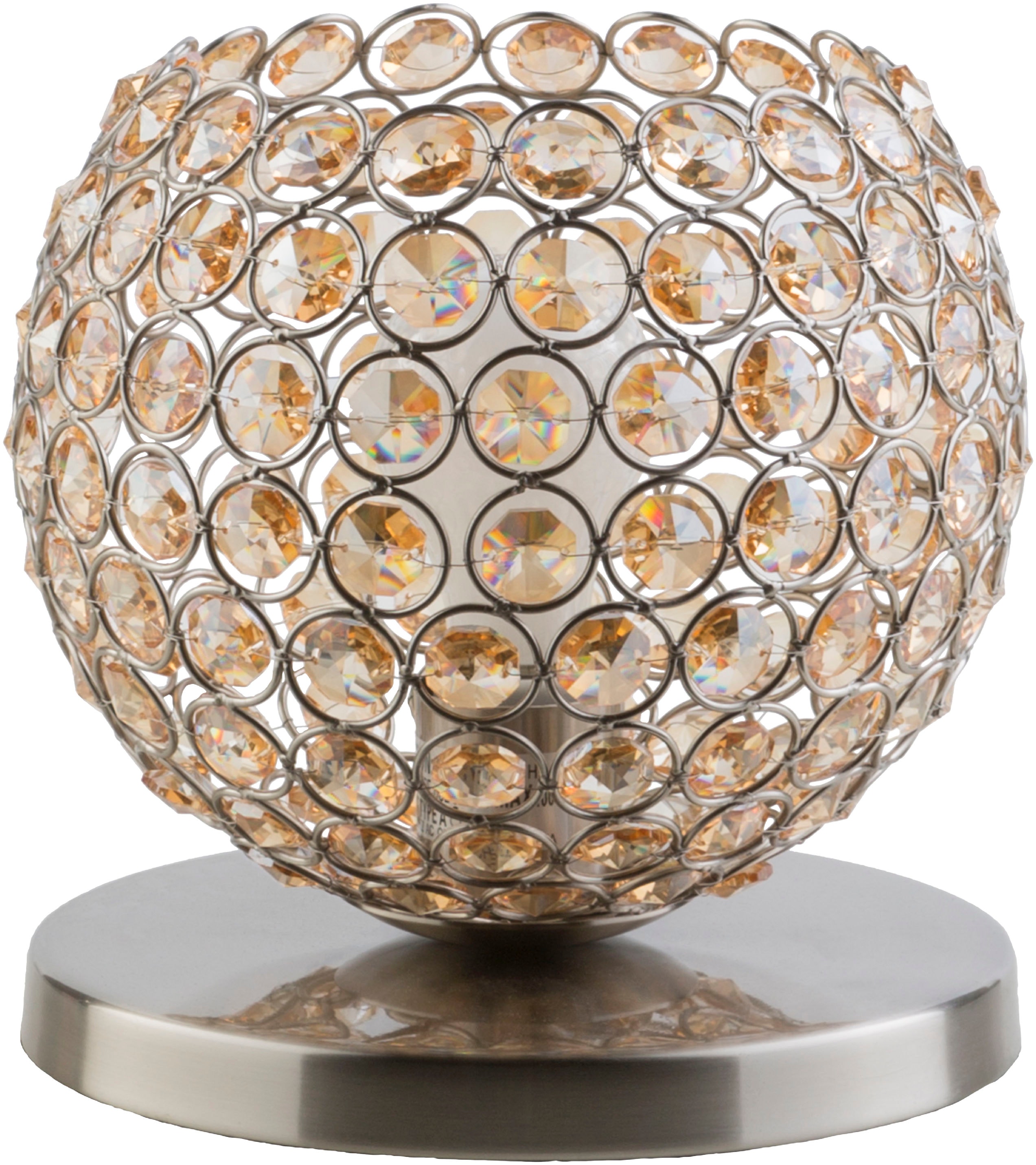 Surya Dauphine 8 x 8 x 8 Table Lamp DPH190-TBL