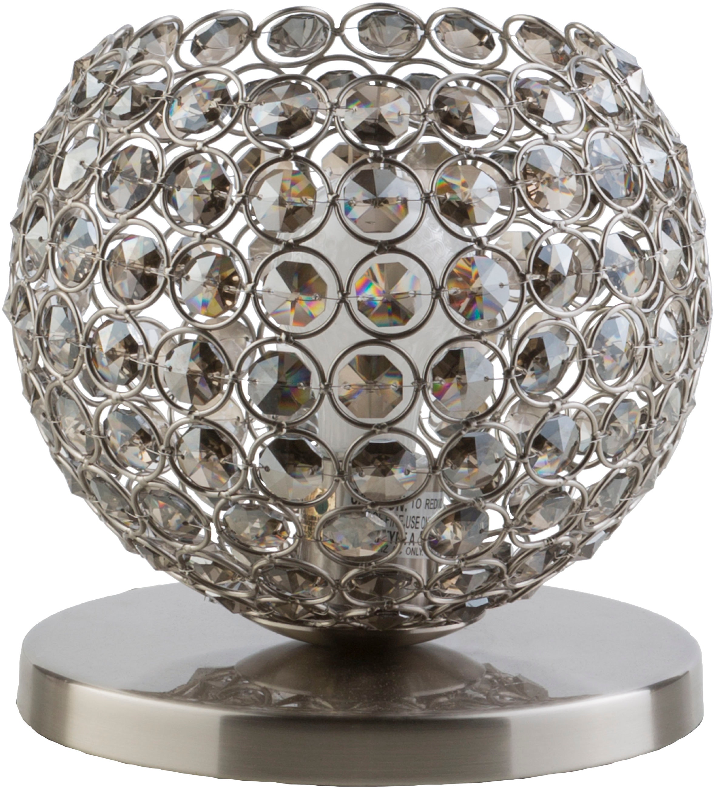 Surya Dauphine 8 x 8 x 8 Table Lamp DPH191-TBL