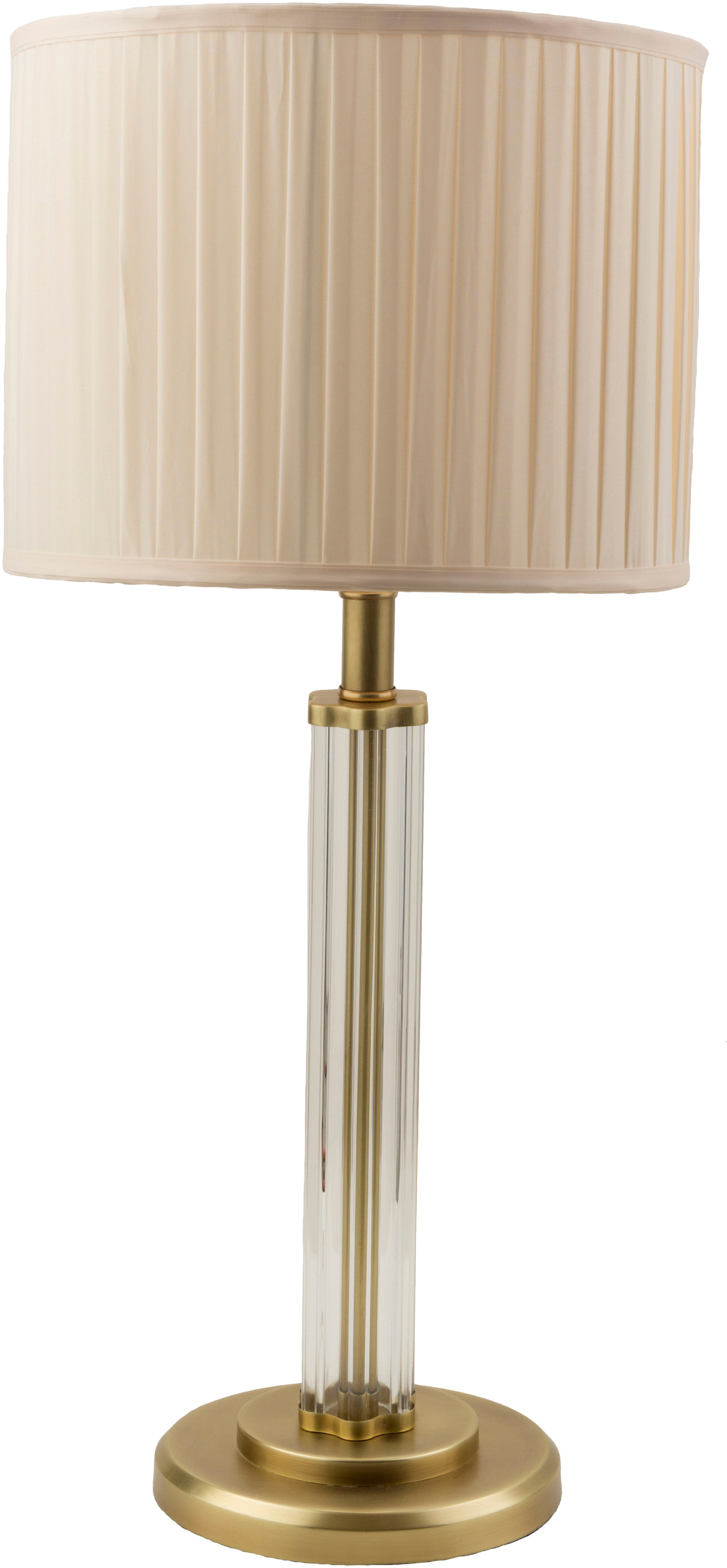 Surya Draper 28 x 12.75 x 12.75 Table Lamp DRA330-TBL