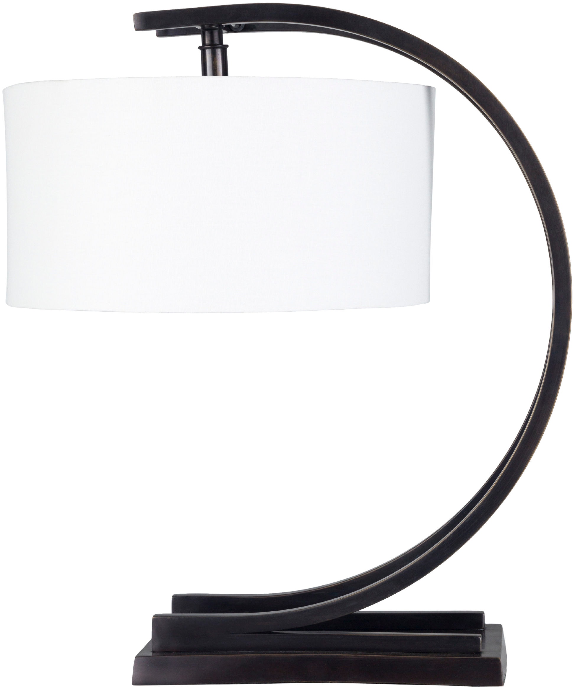 Surya Dresher 15.5 x 15.5 x 18.5 Portable Lamp DRS-002
