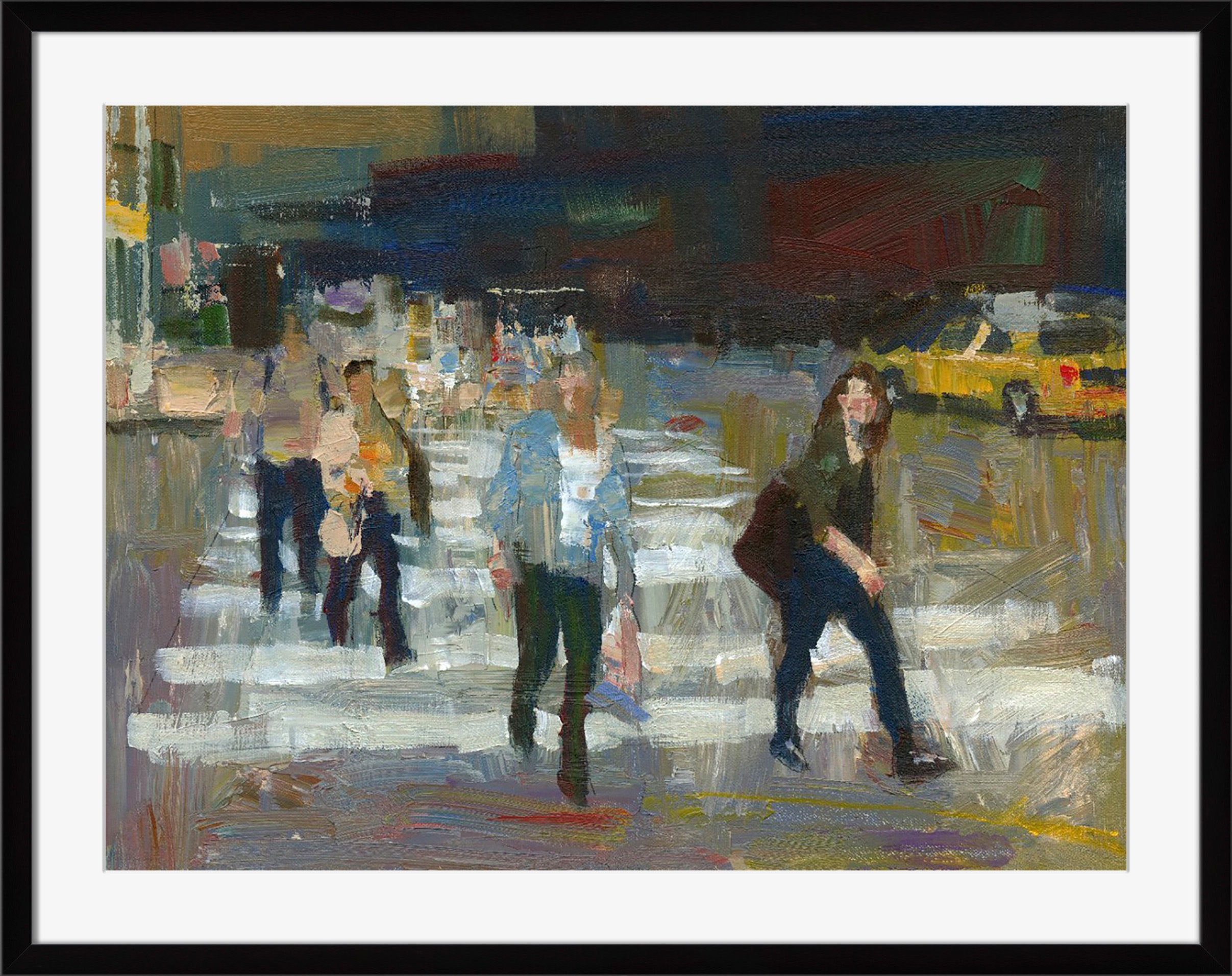 Surya Pedestrians Union Square NYC - Wall Art DT106A-001