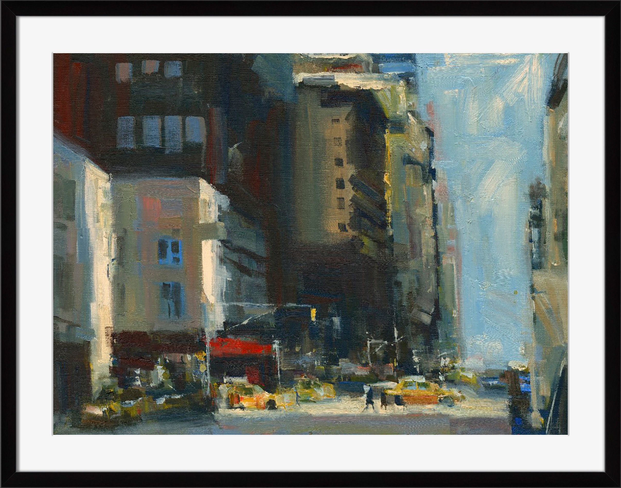 Surya Taxis Bathing In Sunlight - Wall Art DT116A-001