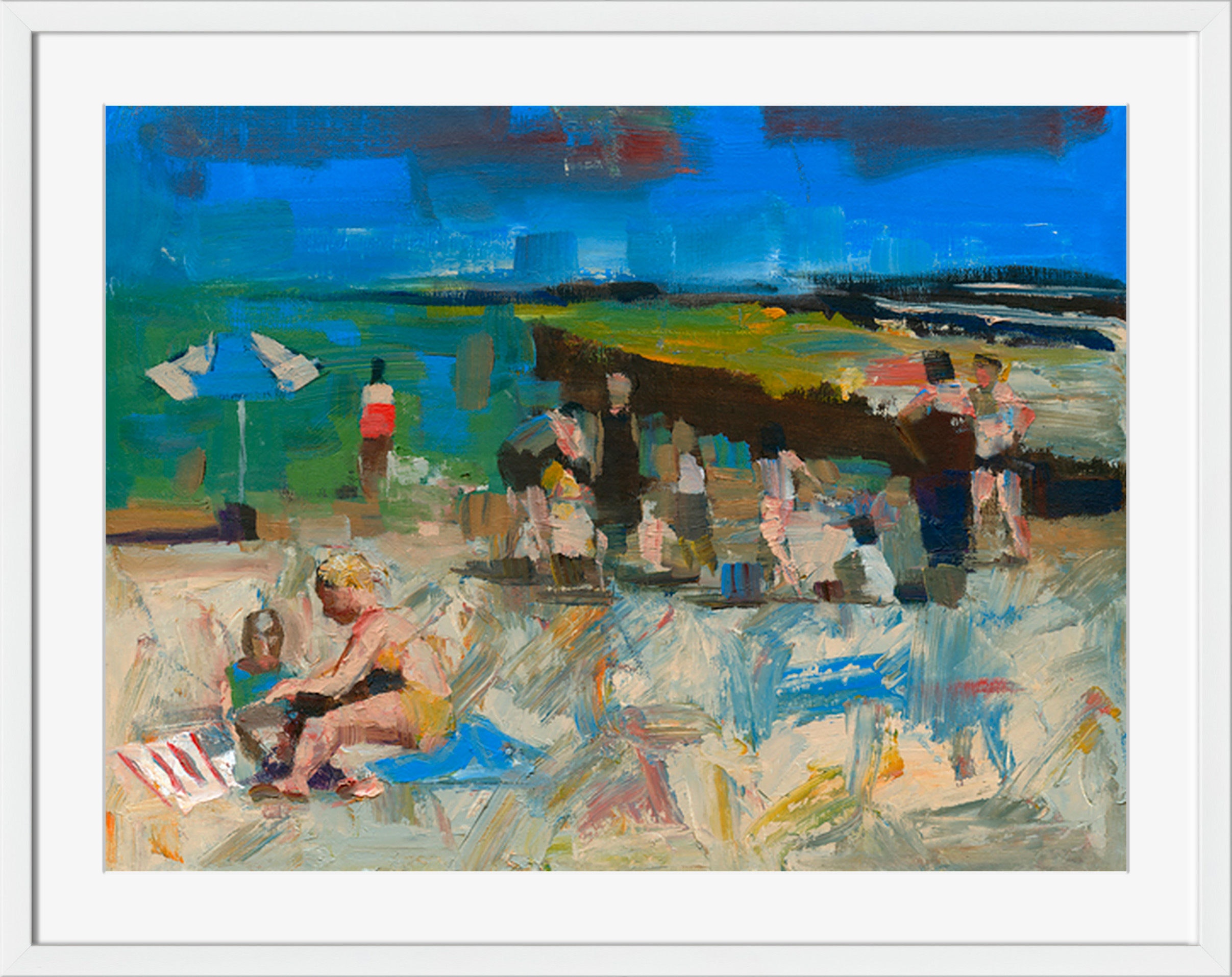 Surya At the Beach I - Wall Art DT157A-001