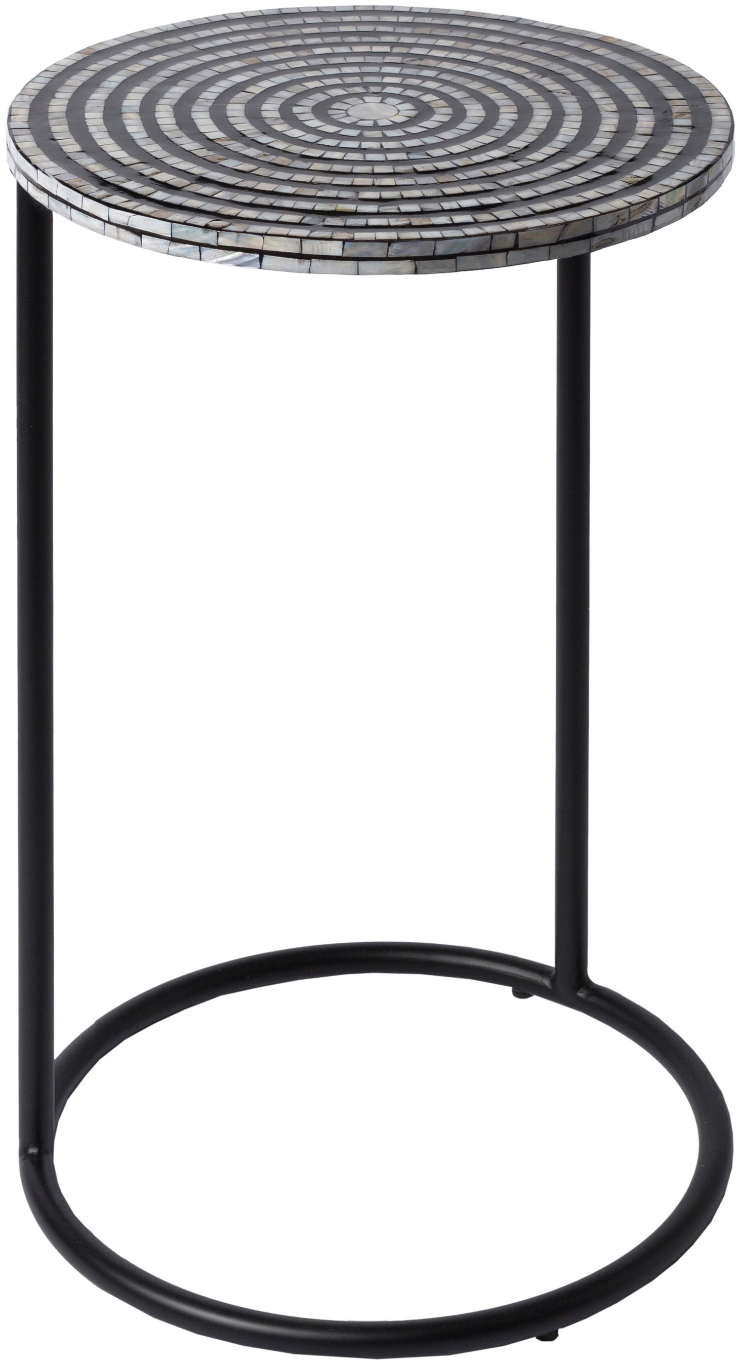 Surya Dunn 15 x 15 x 26 Accent Table DUNN101-151526
