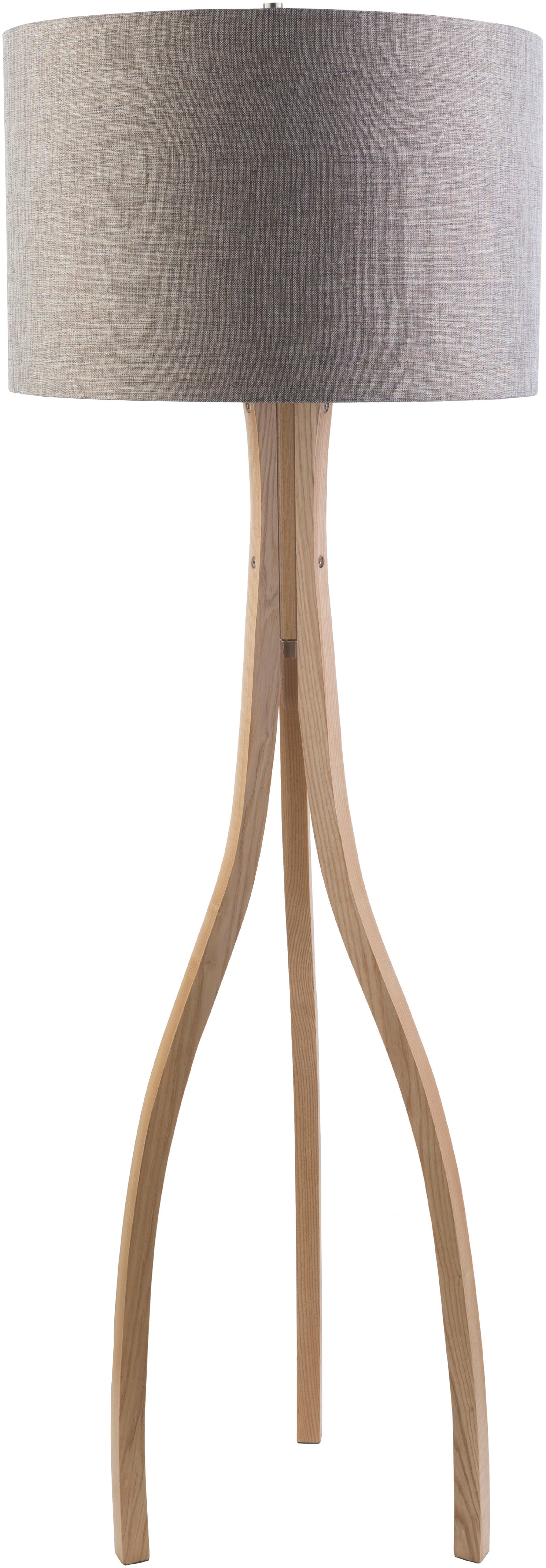 Surya Duxbury 49.6 x 14.37 x 14.37 Floor Lamp DXB771-FLR