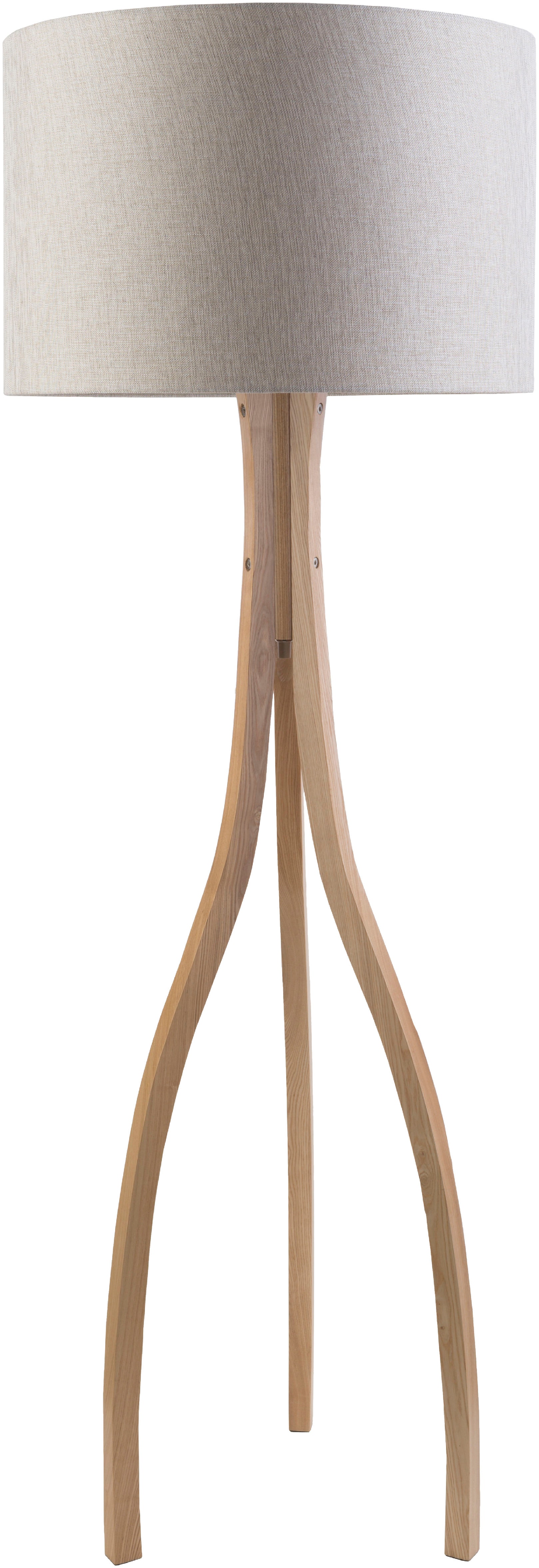 Surya Duxbury 60 x 20 x 20 Floor Lamp DXB773-FLR