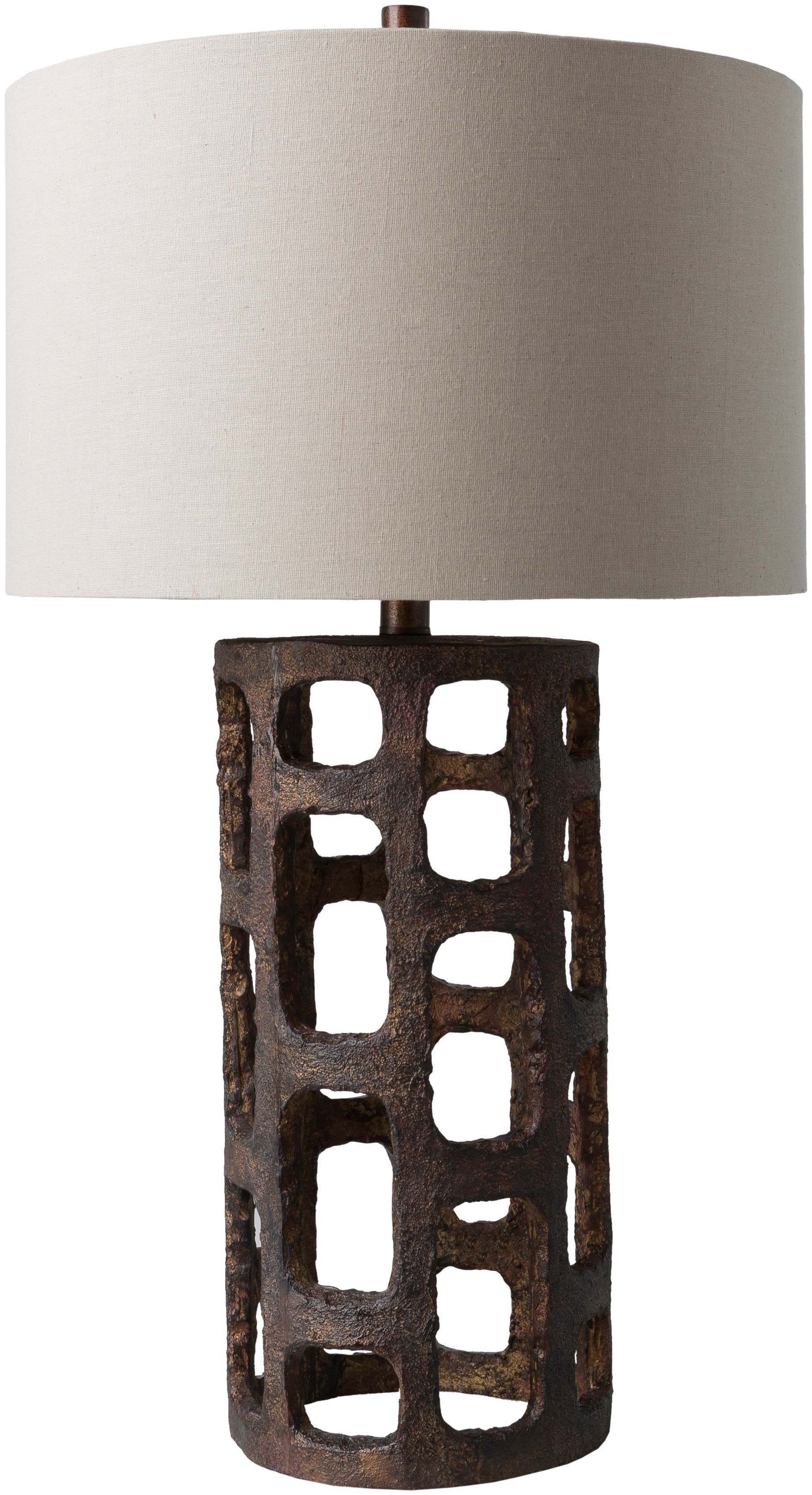 Surya Egerton 16 x 16 x 28.5 Table Lamp EGE-100