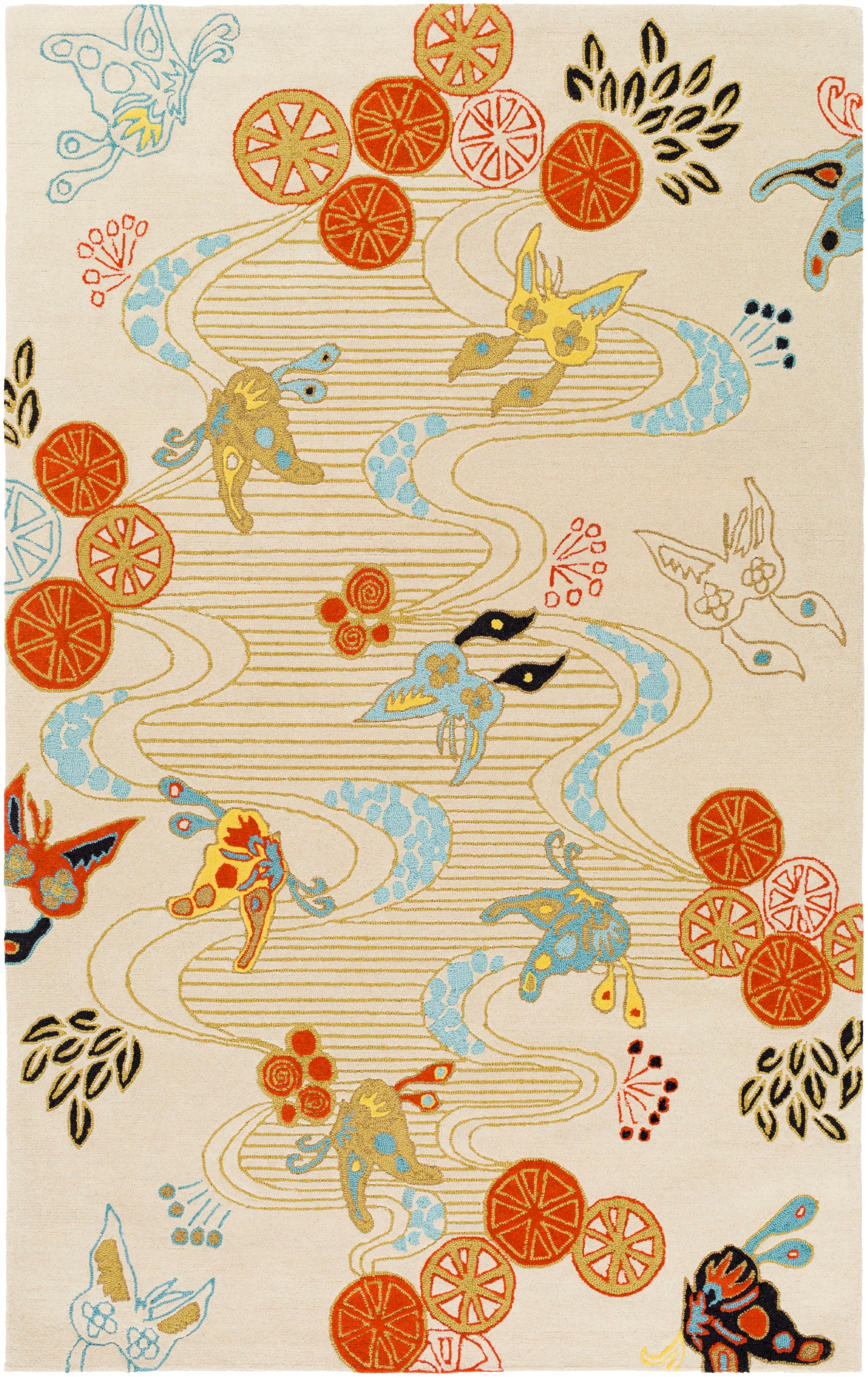 Surya Kismet Area Rug EGK1003