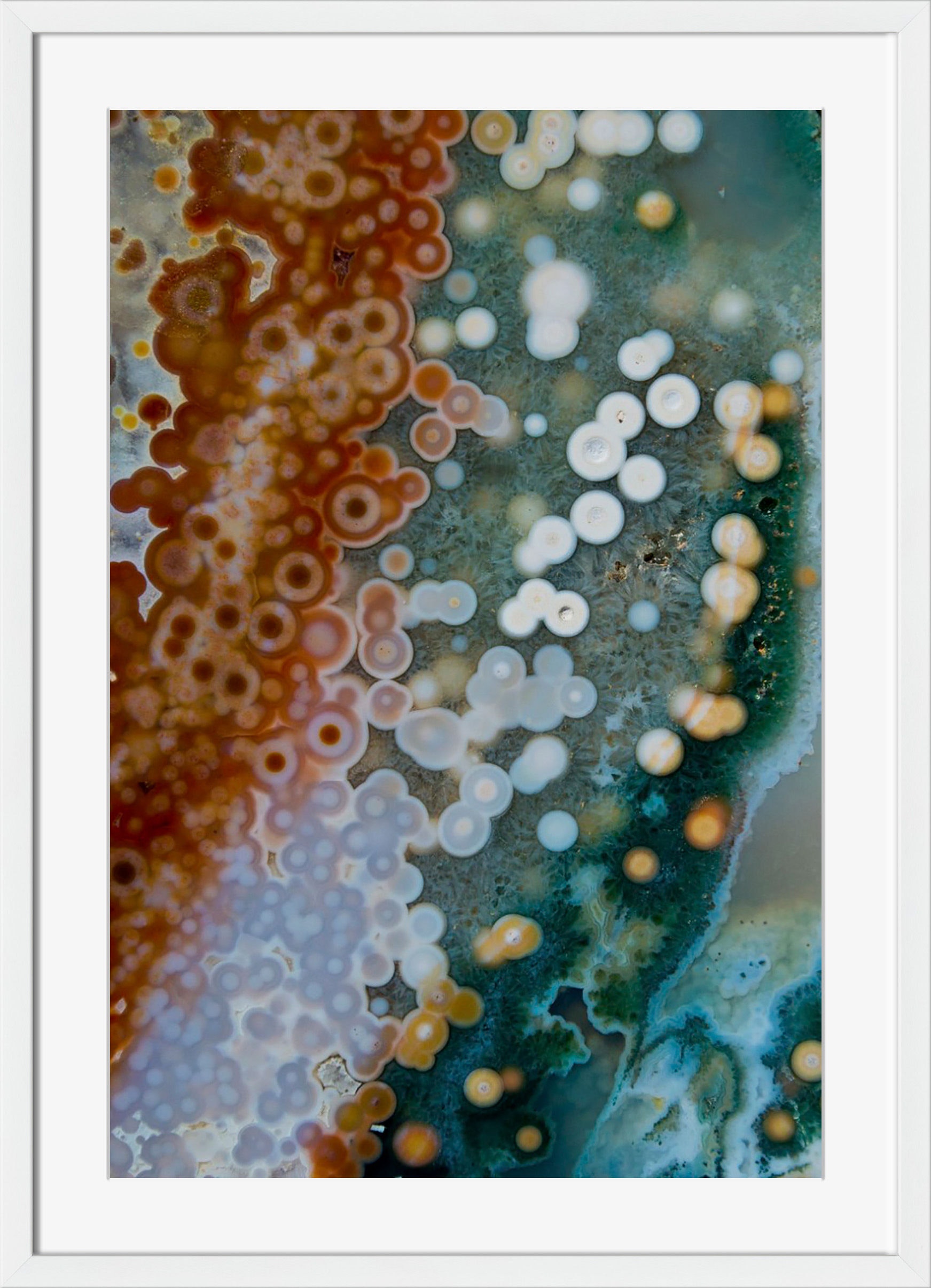 Surya Ocean Froth I - Wall Art EH106A-001