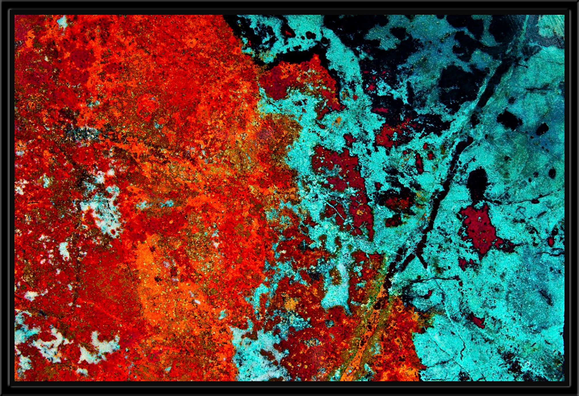 Surya Red Sea - Wall Art EH131A-001