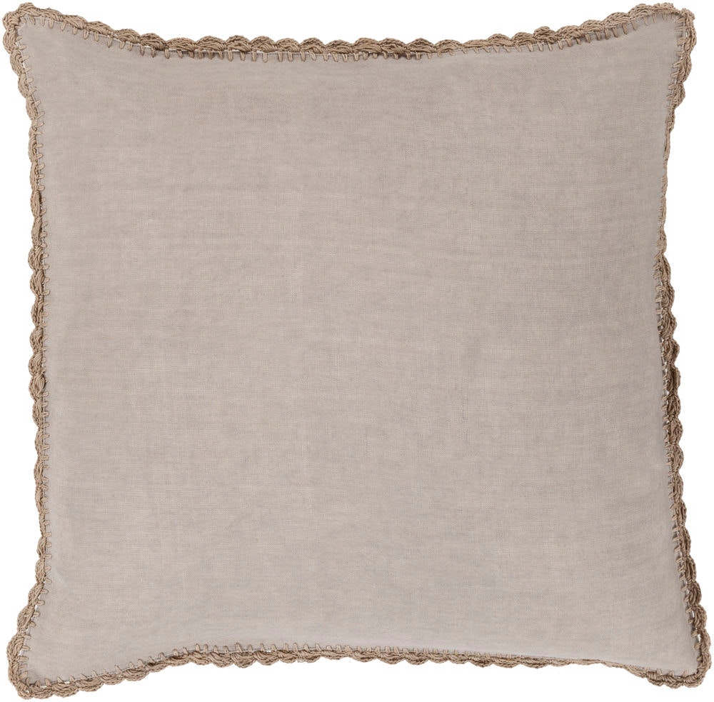 Surya Elsa 22 x 22 x 5 Throw Pillow EL002-2222P