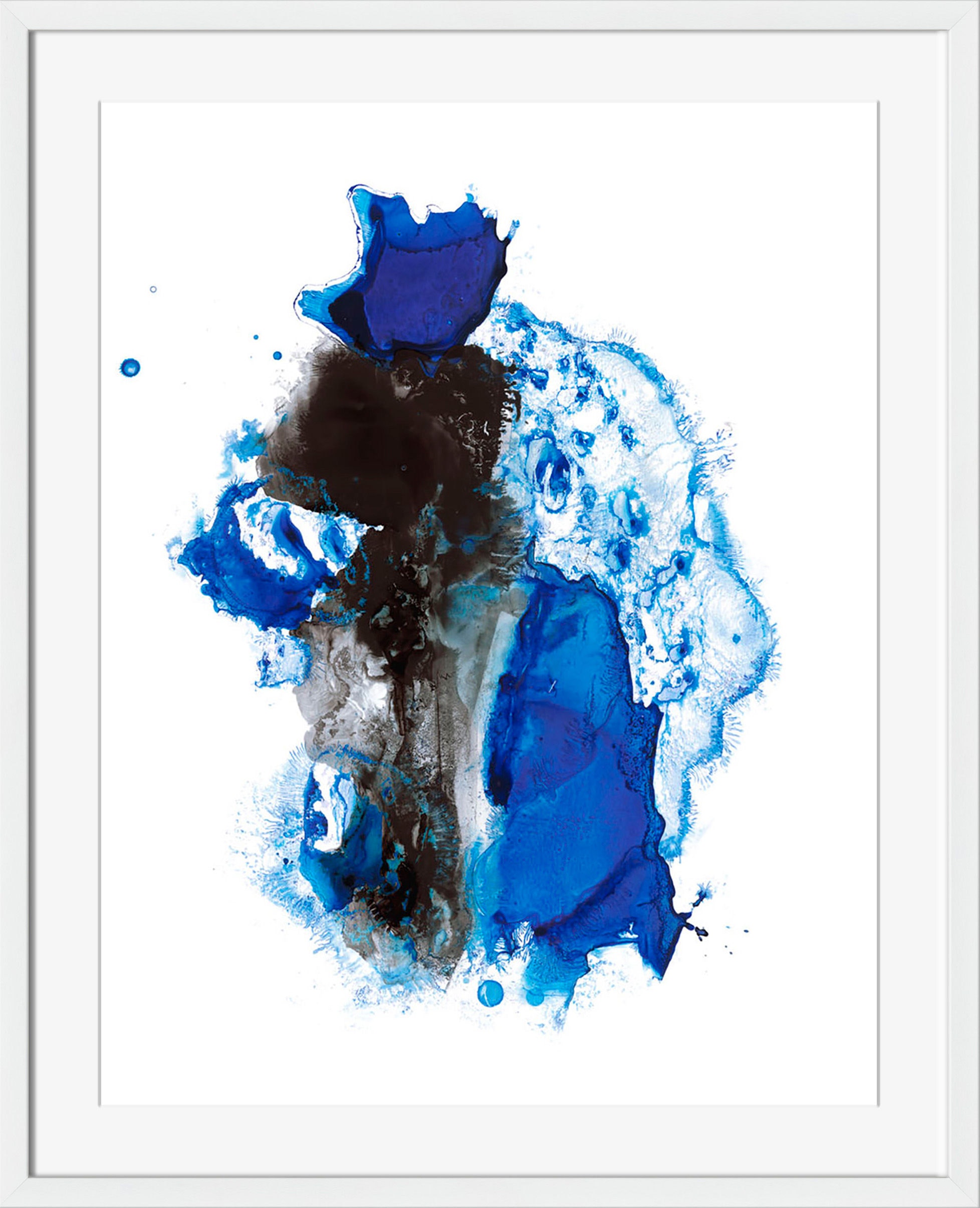 Surya Cobalt Expanse IV - Wall Art EL129A-001