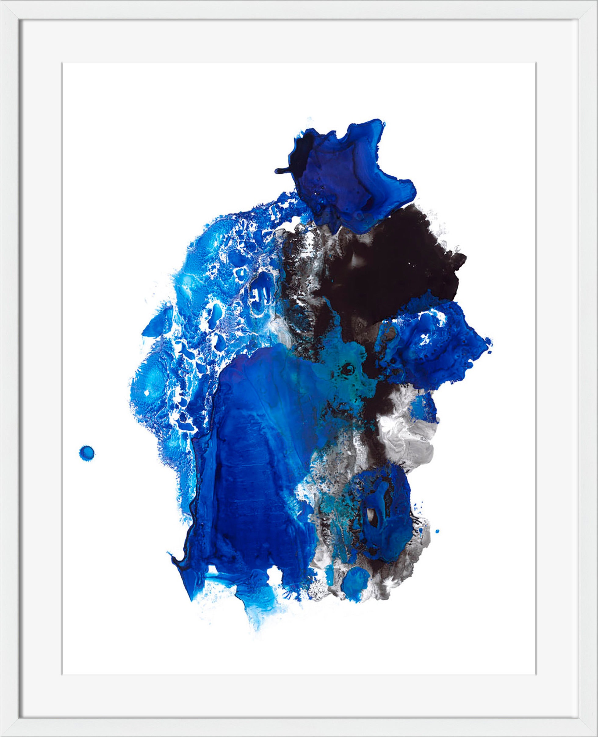 Surya Cobalt Expanse V - Wall Art EL130A-001