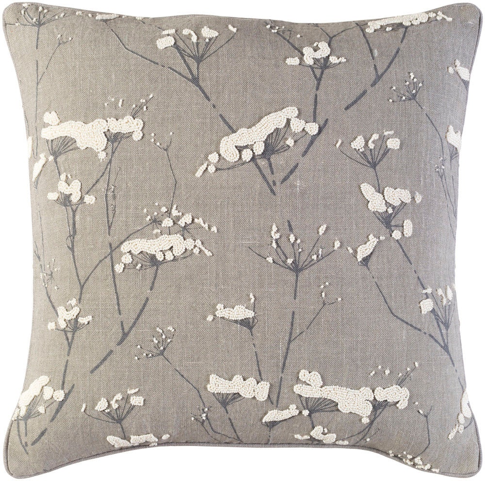 Surya Enchanted 18 x 18 x 4 Throw Pillow EN004-1818D